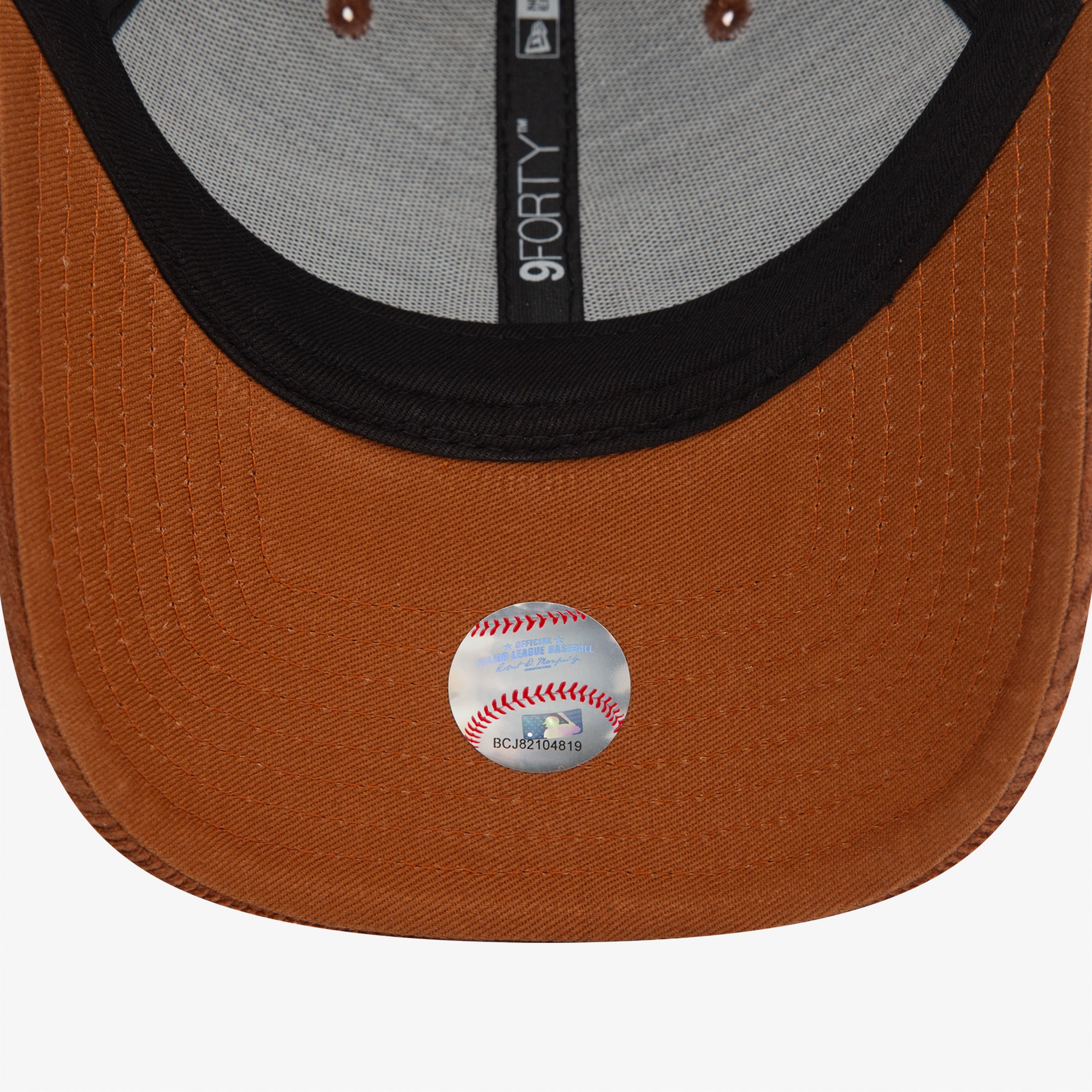 New Era Cord 9Forty Neyyan Ebr Unisex Kahverengi Şapka