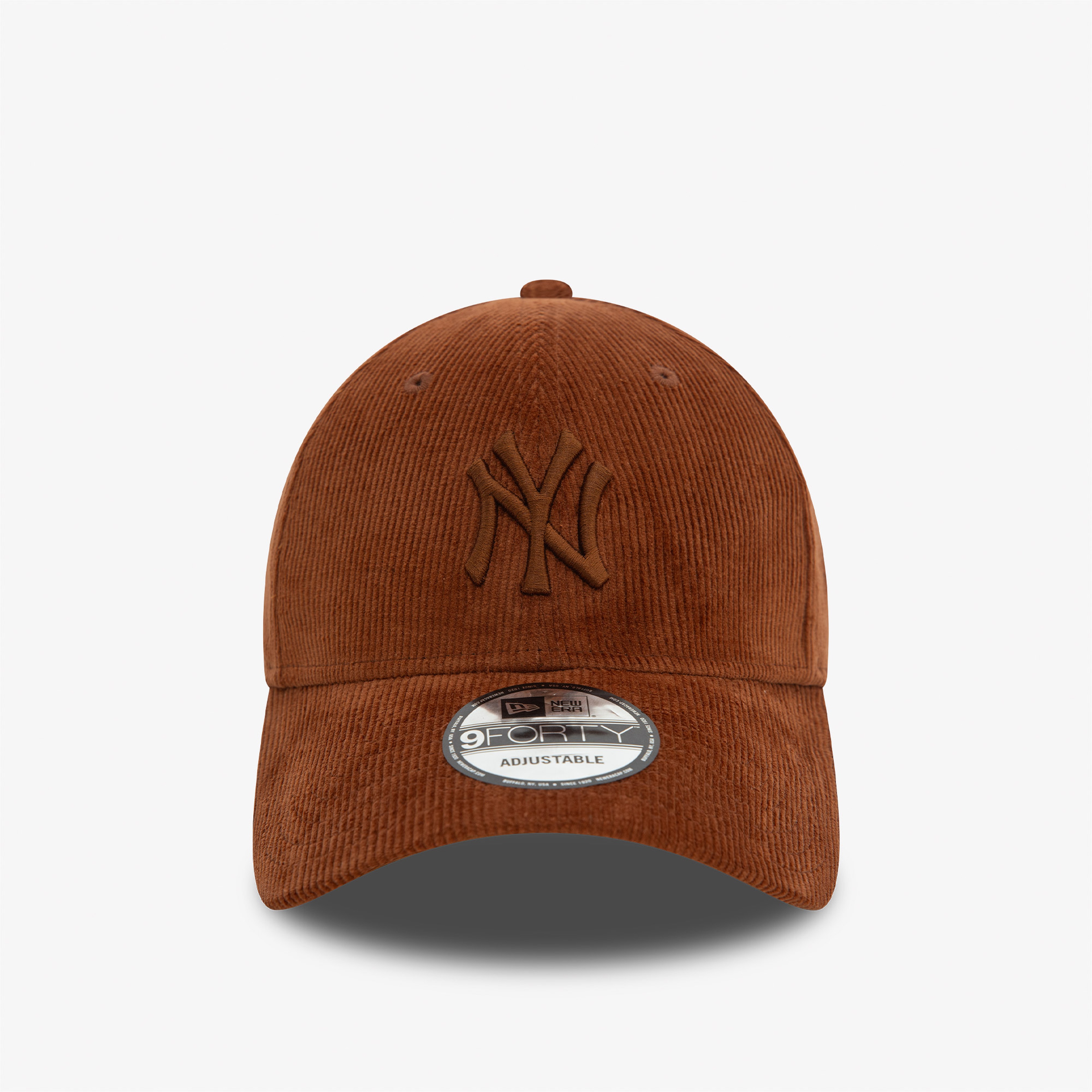 New Era Cord 9Forty Neyyan Ebr Unisex Kahverengi Şapka