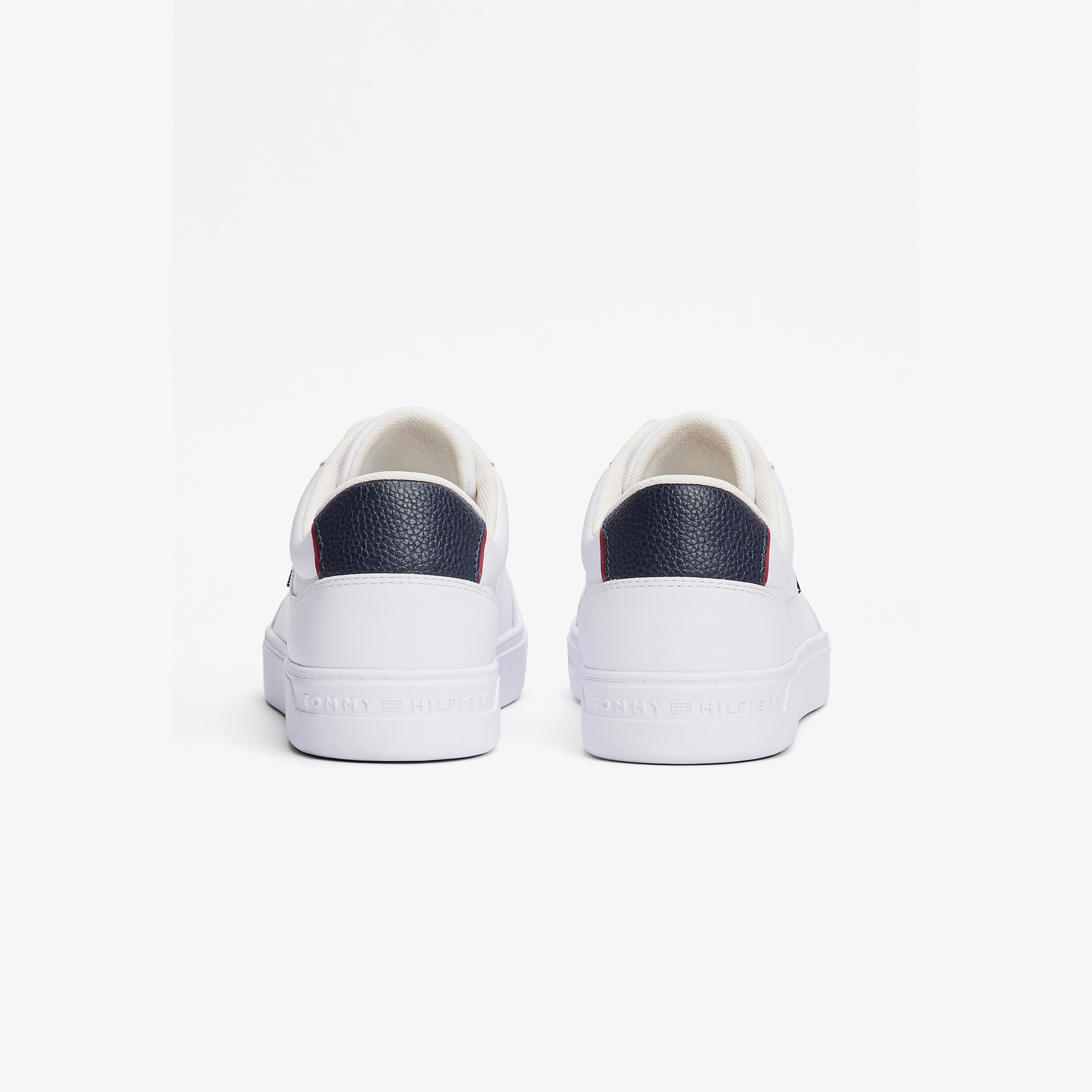 Tommy Hilfiger Essential Chic Court Rwb Kadın Beyaz Spor Ayakkabı