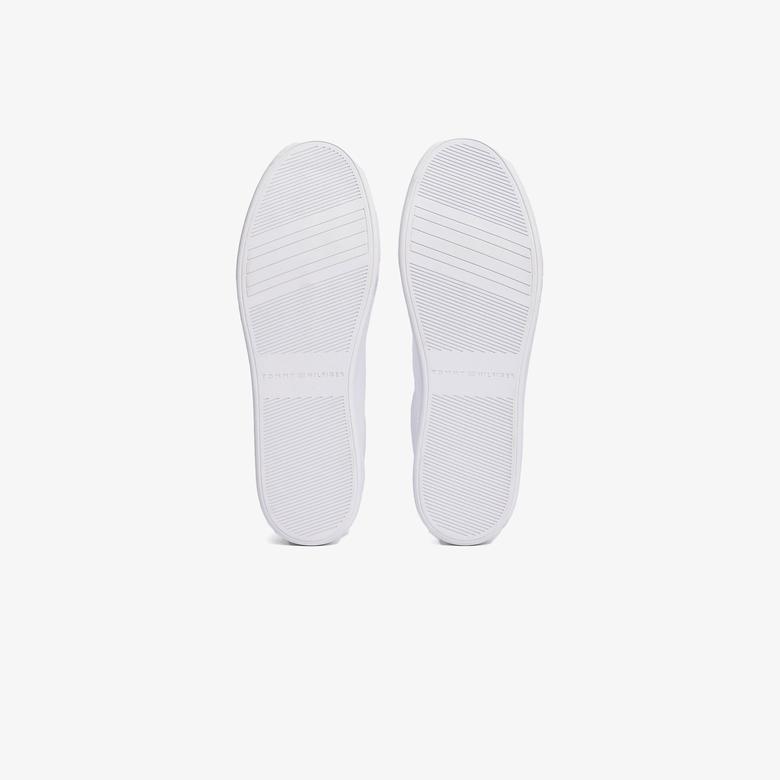 Tommy Hilfiger Essential Chic Court Rwb Kadın Beyaz Spor Ayakkabı