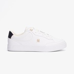 Tommy Hilfiger Essential Chic Court Rwb Kadın Beyaz Spor Ayakkabı