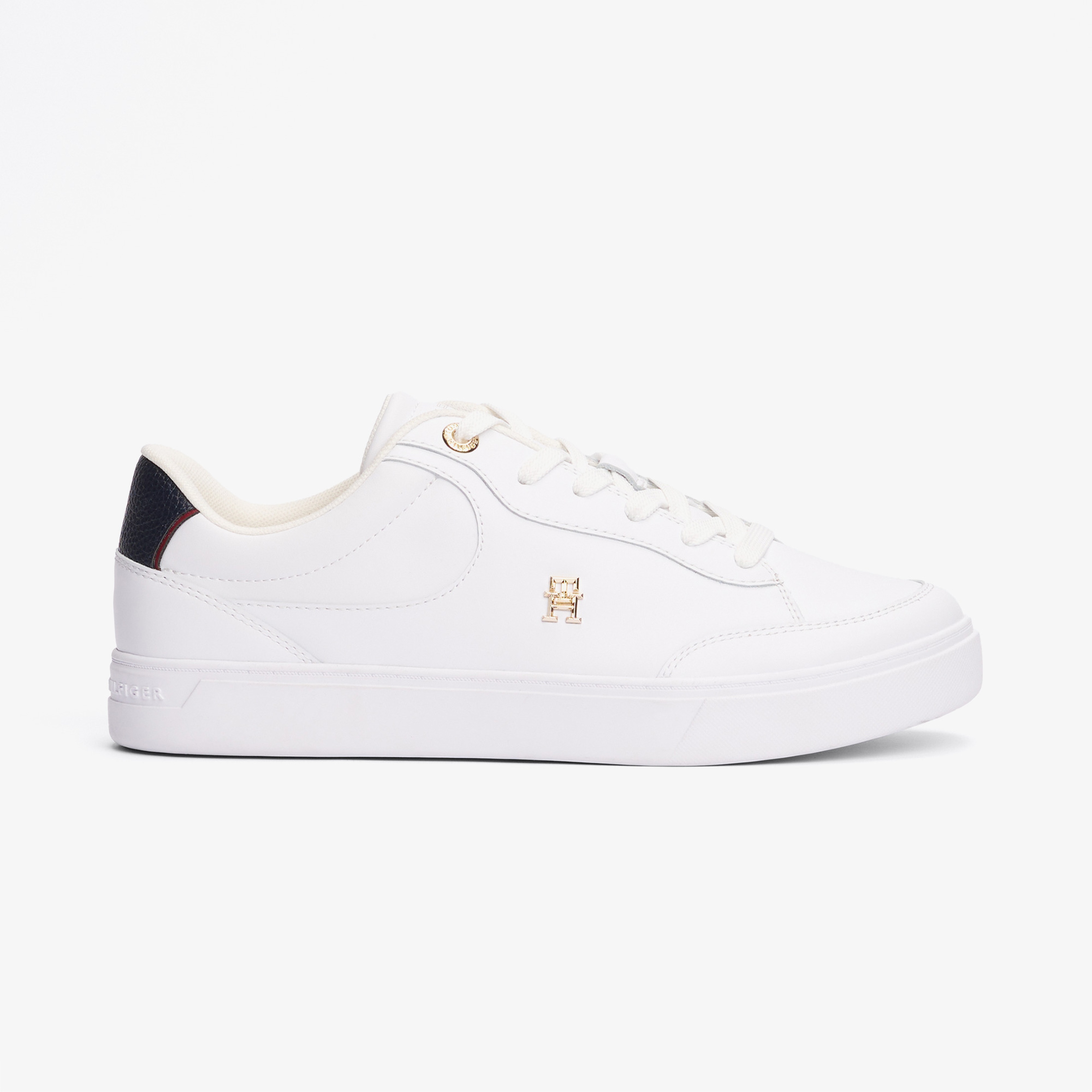 Tommy Hilfiger Essential Chic Court Rwb Kadın Beyaz Spor Ayakkabı