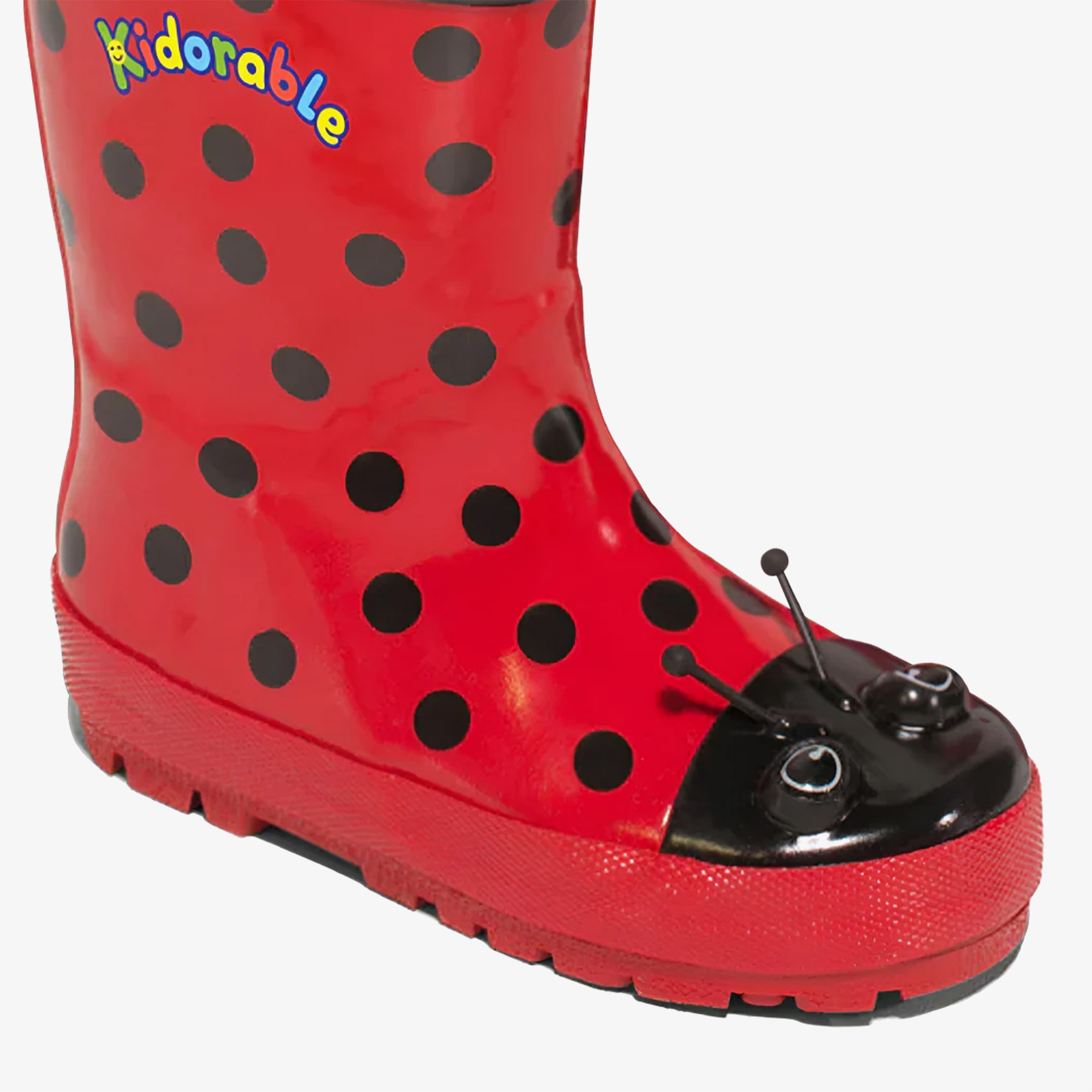 Kidorable Uğur Böceği Bebek Kırmızı Bot