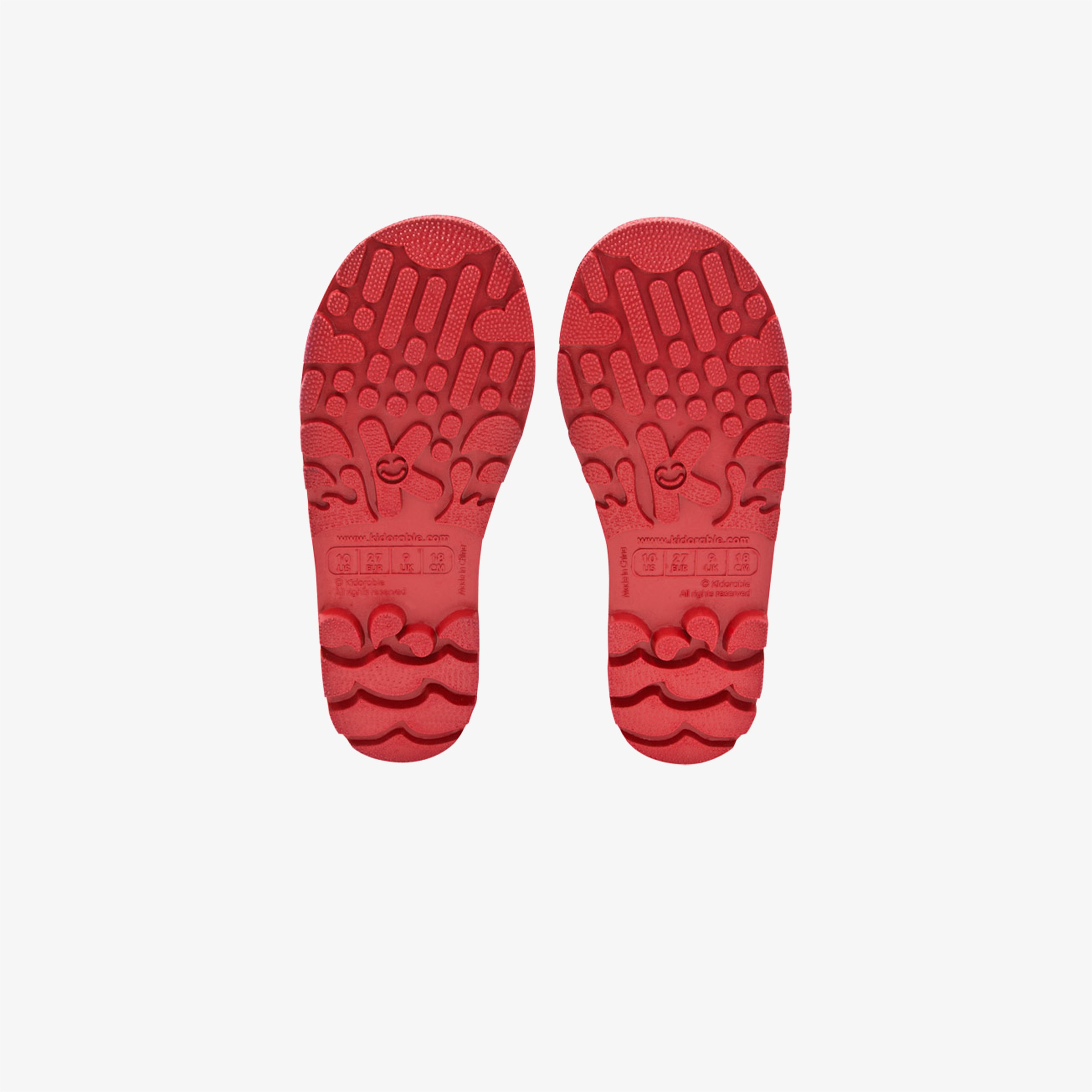 Kidorable Uğur Böceği Bebek Kırmızı Bot