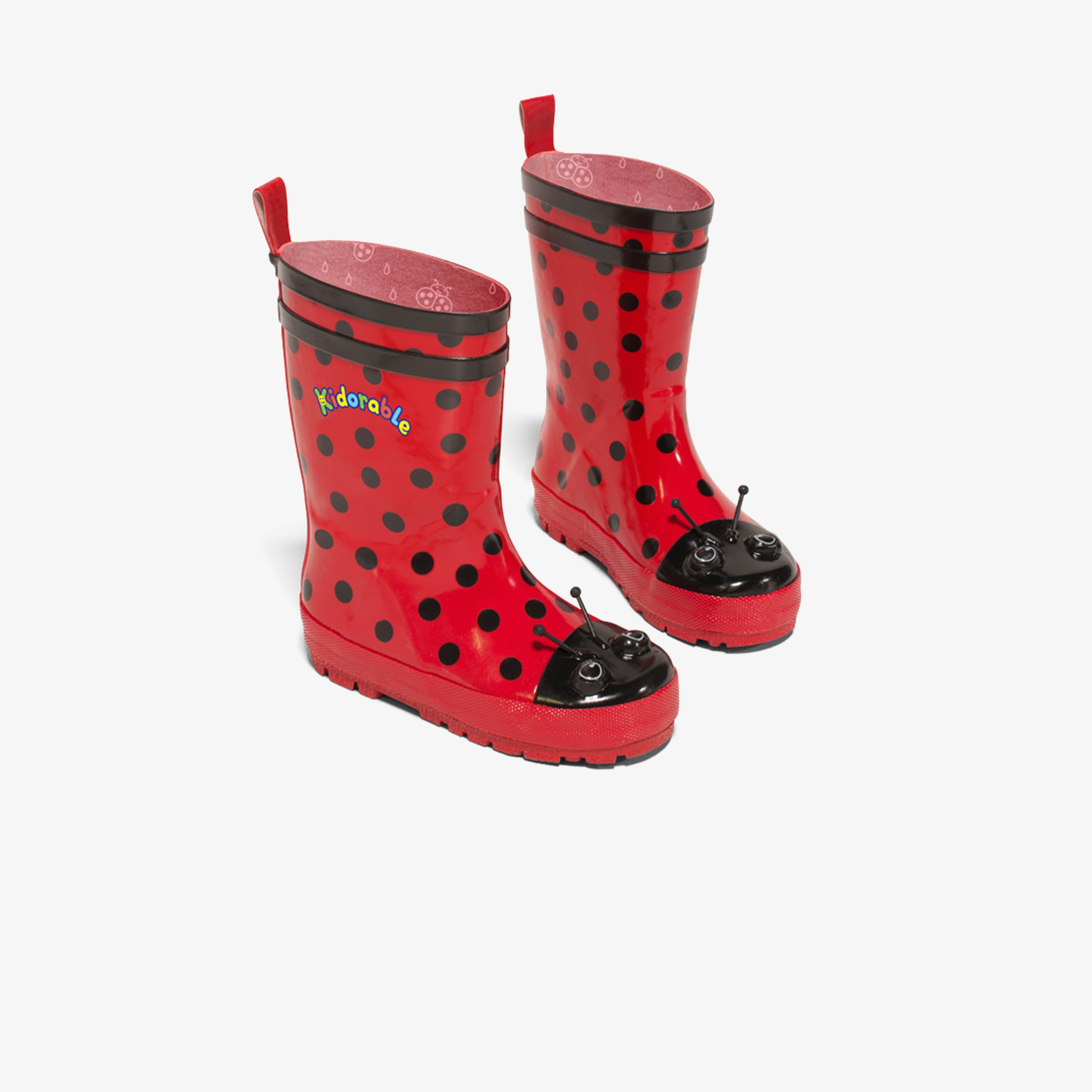 Kidorable Uğur Böceği Bebek Kırmızı Bot