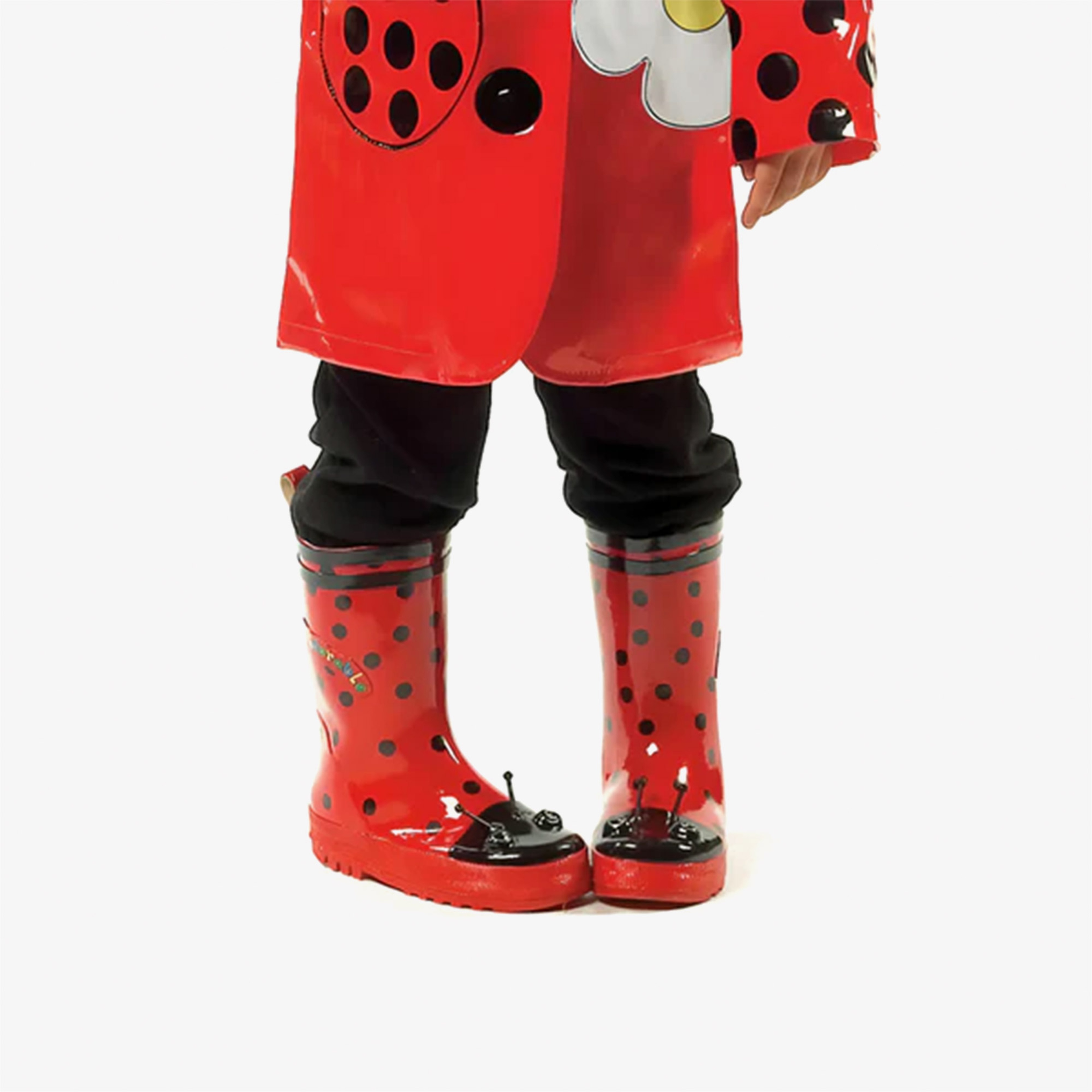 Kidorable Uğur Böceği Bebek Kırmızı Bot