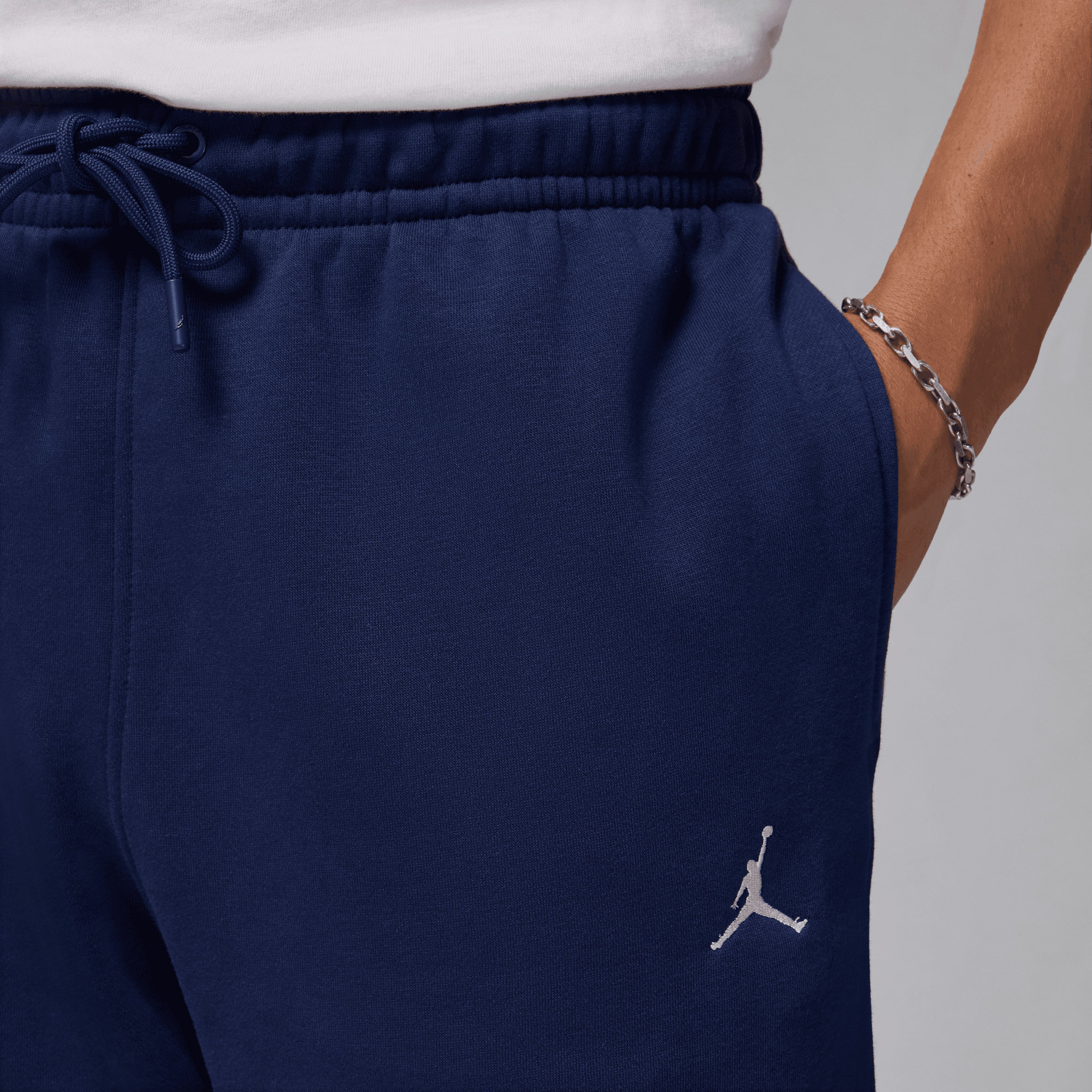 Jordan M J Brkln Flc Erkek Mavi Pantolon