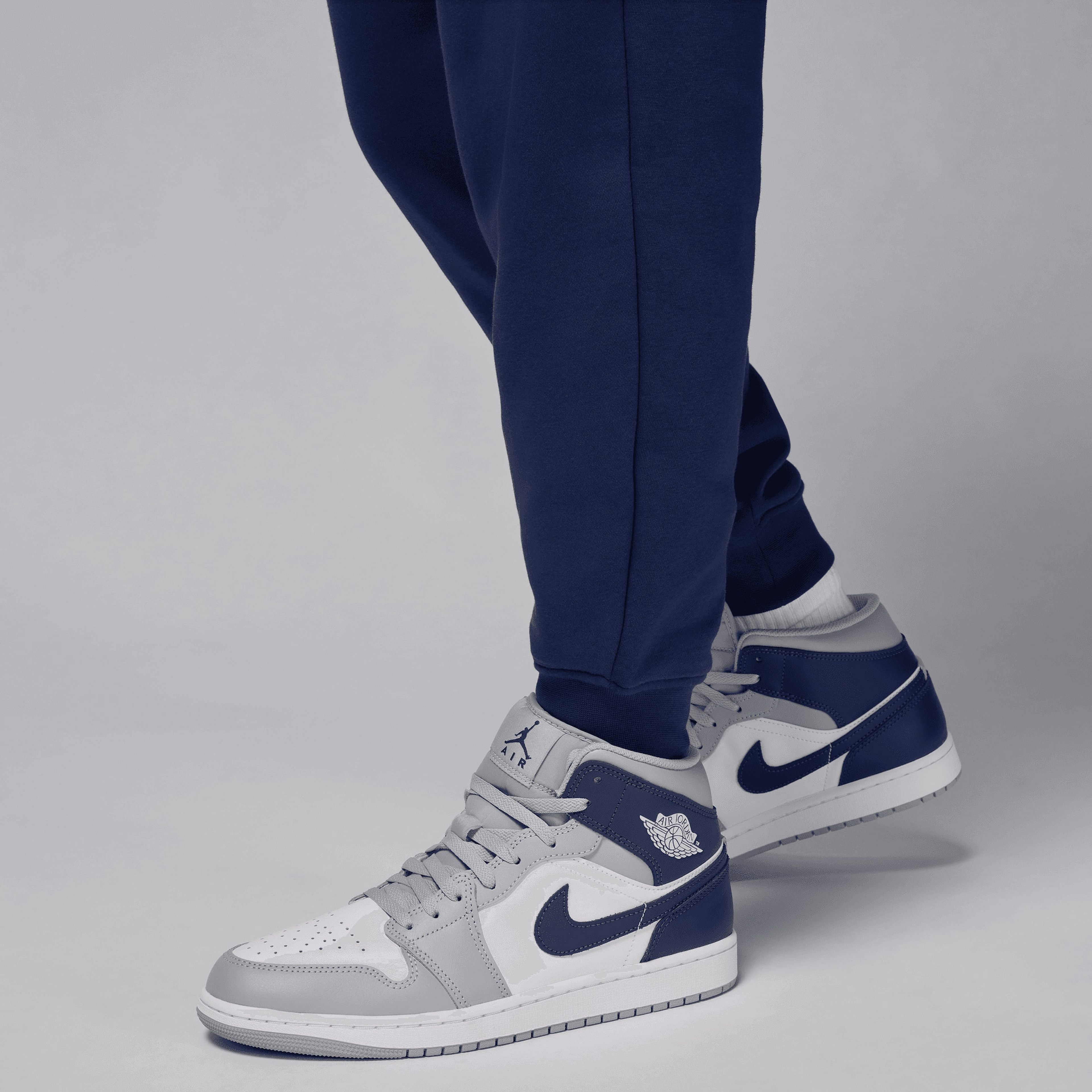 Jordan M J Brkln Flc Erkek Mavi Pantolon