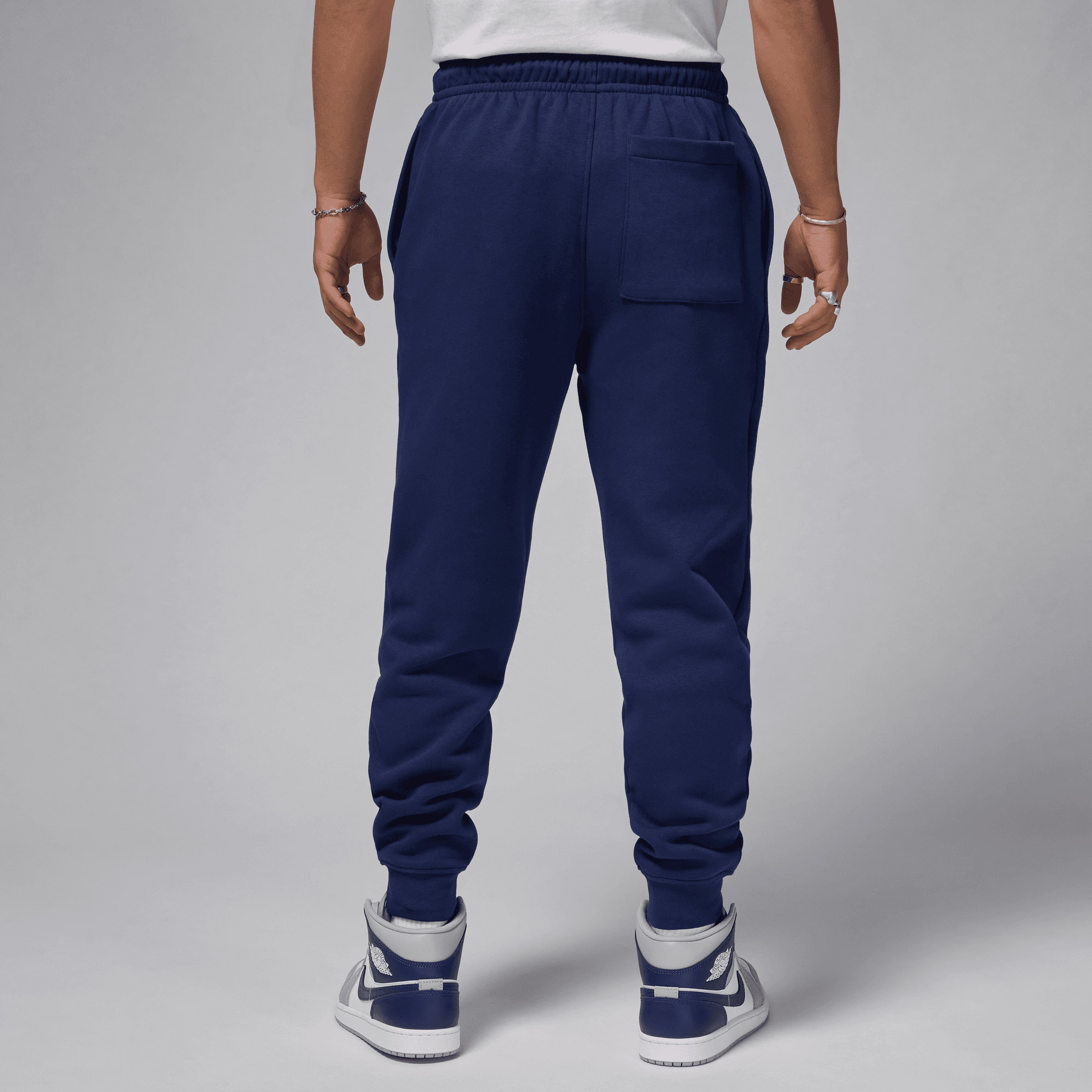 Jordan M J Brkln Flc Erkek Mavi Pantolon