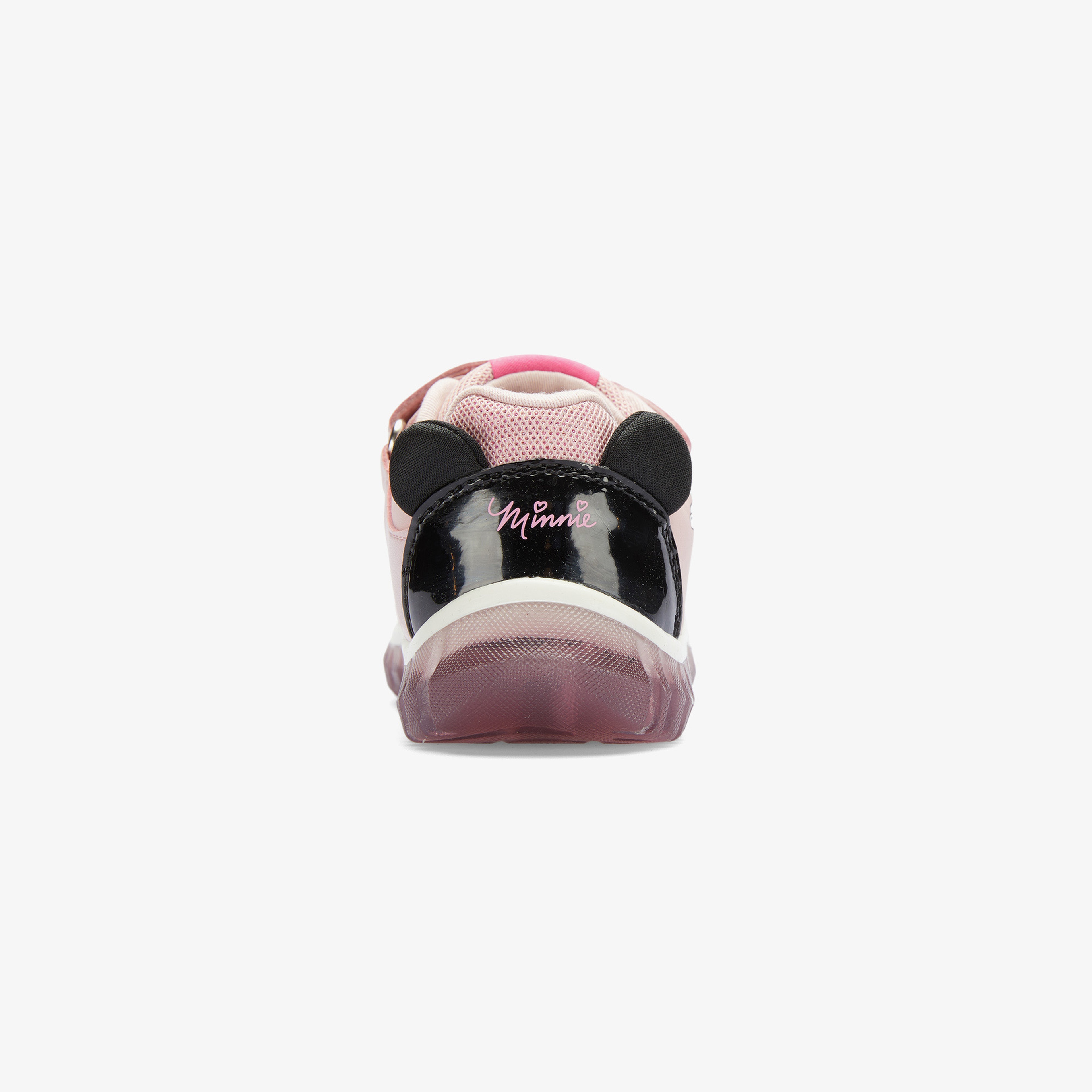 Geox Lightyloo Bebek Pembe Sneaker
