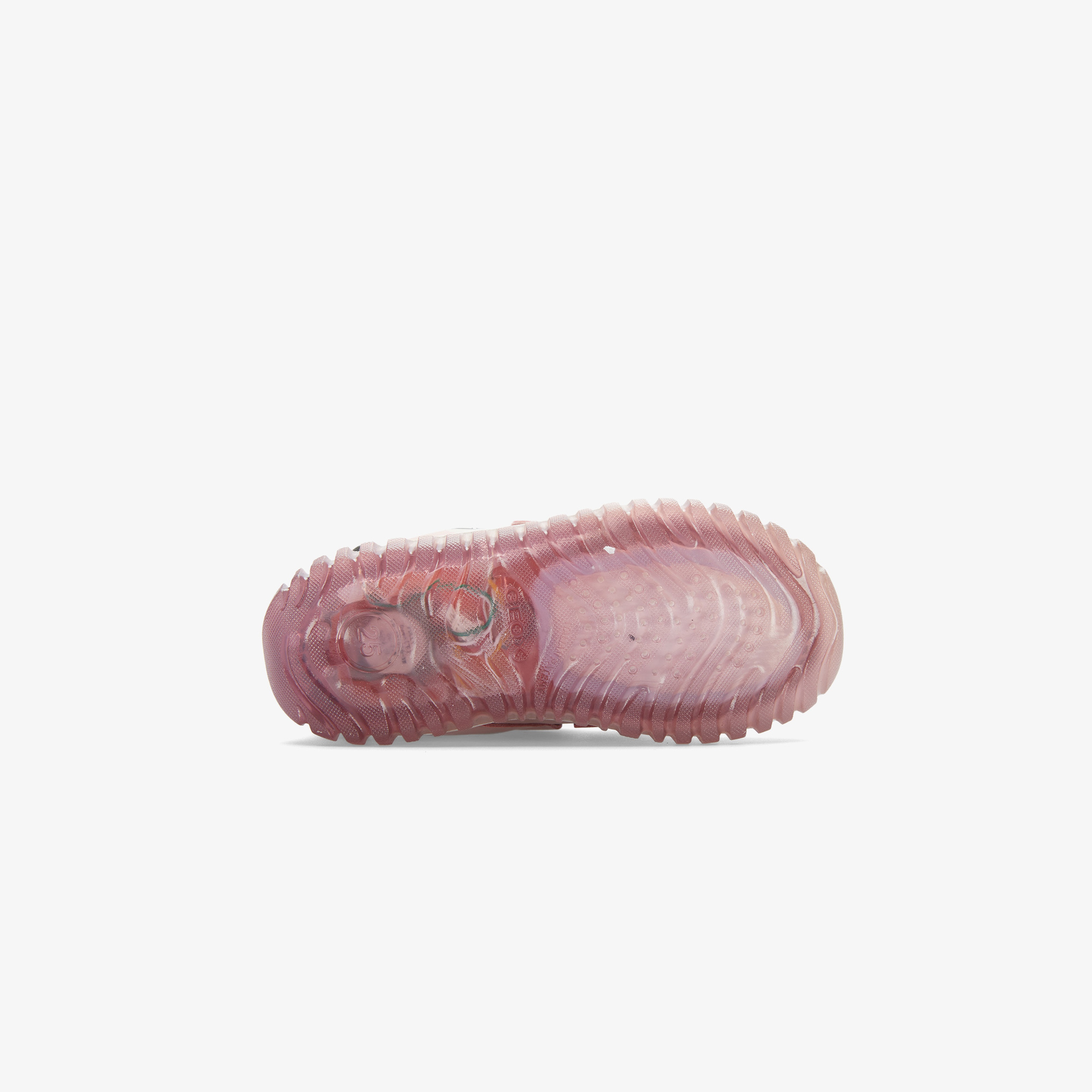 Geox Lightyloo Bebek Pembe Sneaker