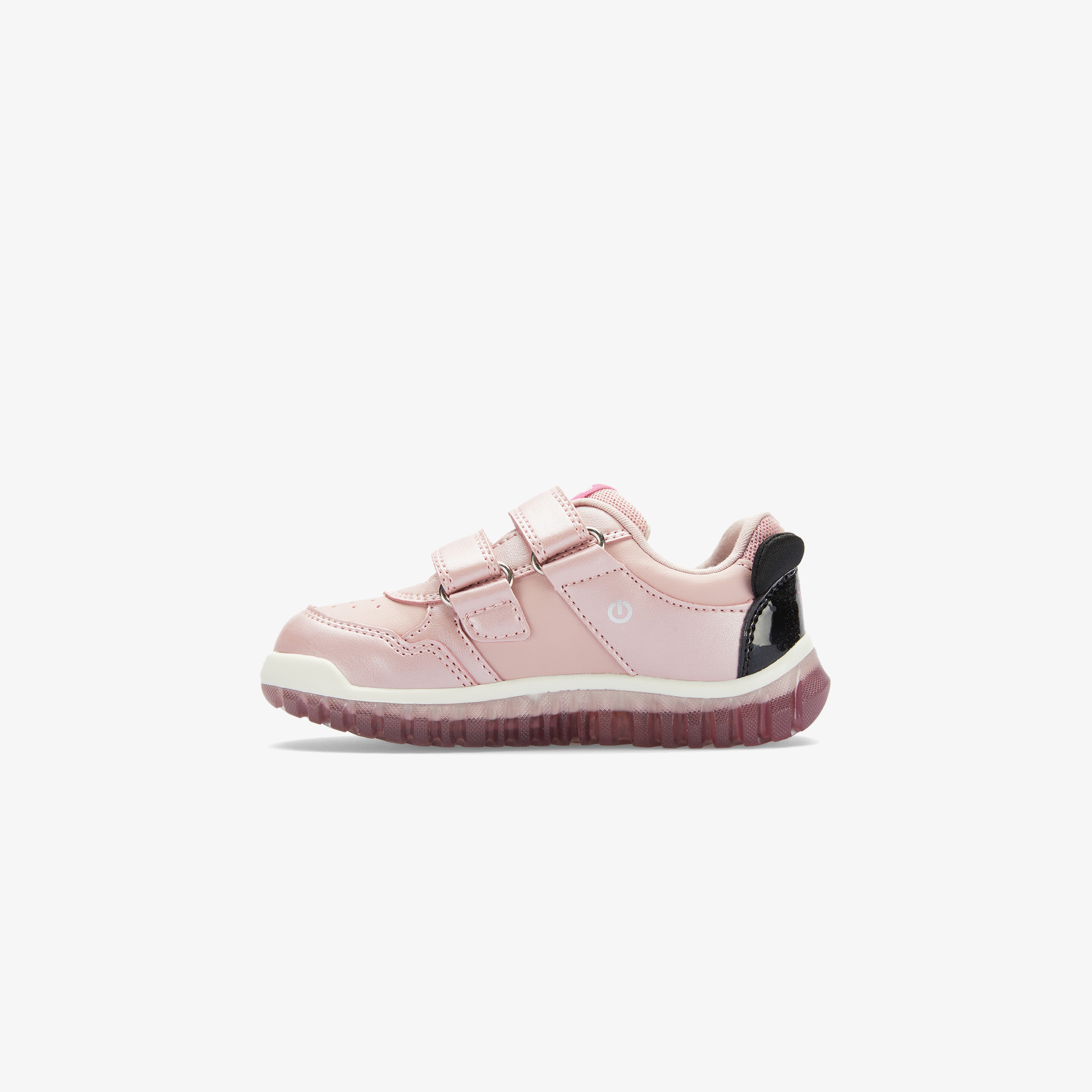 Geox Lightyloo Bebek Pembe Sneaker
