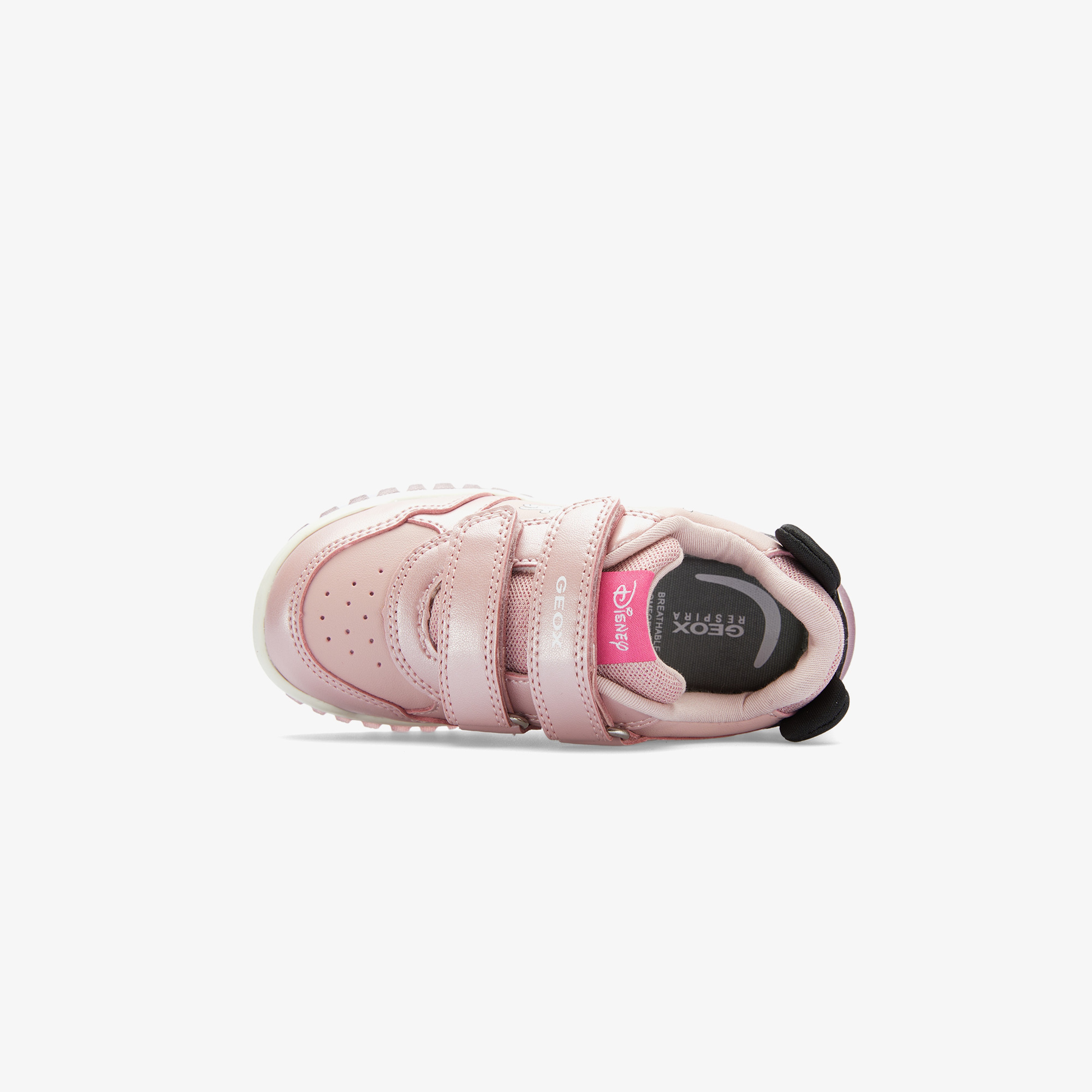 Geox Lightyloo Bebek Pembe Sneaker