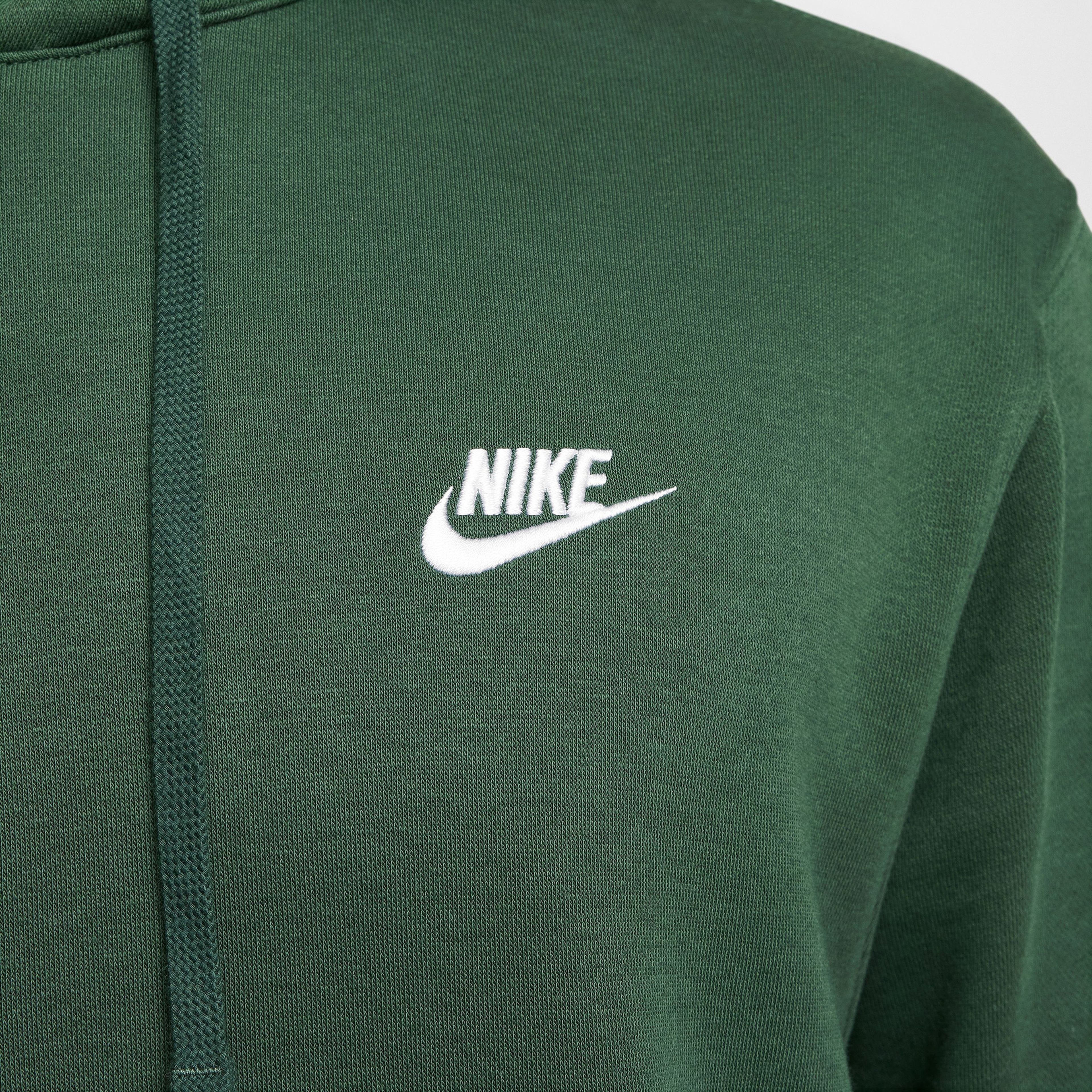 Nike M Nsw Club Po Bb Erkek Yeşil Hoodie