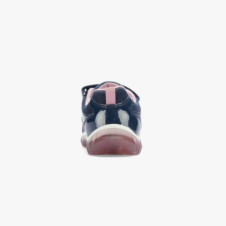 Geox Lightyloo Bebek Lacivert Sneaker