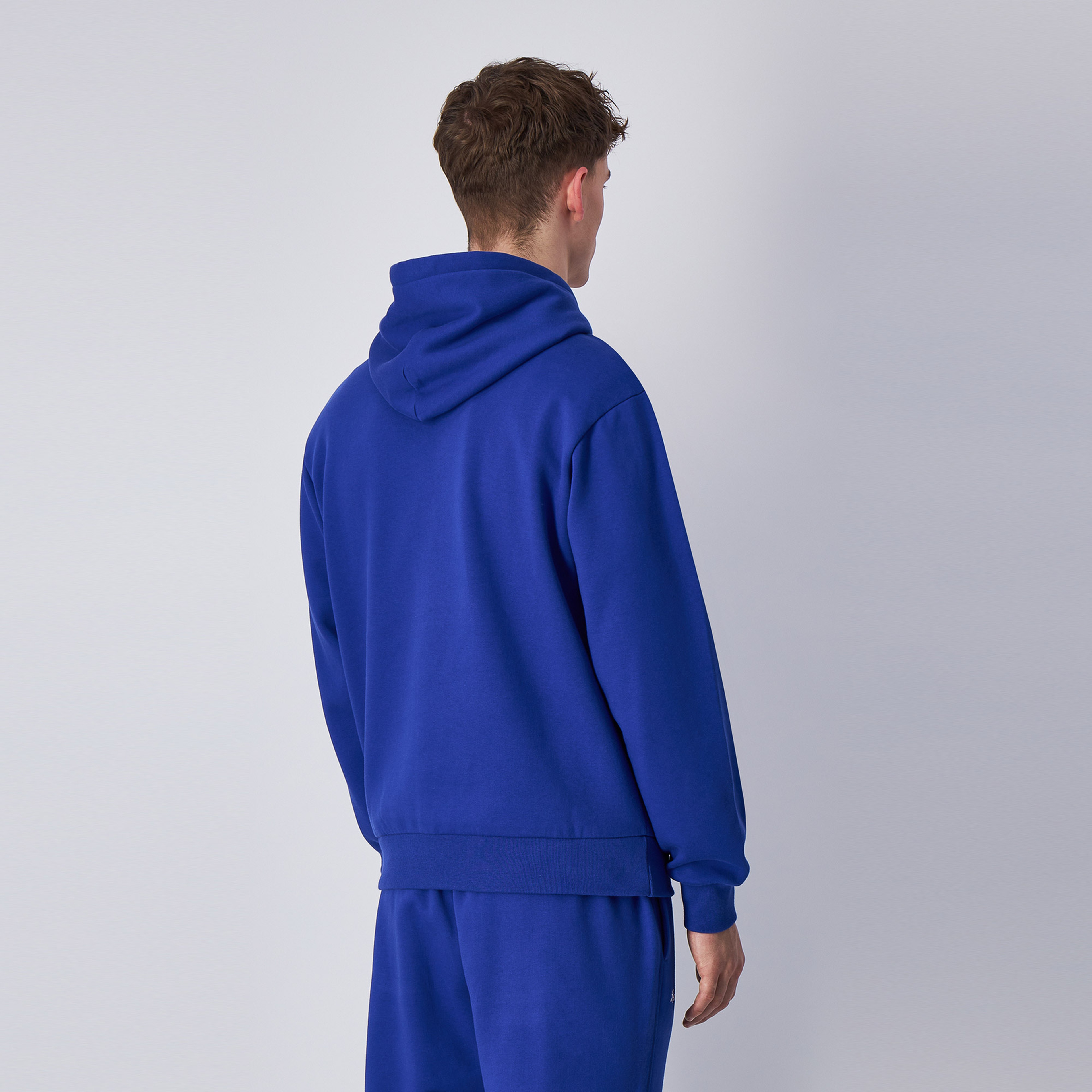 Champion Hooded Erkek Mavi Hoodie