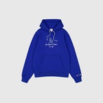 Champion Hooded Erkek Mavi Hoodie