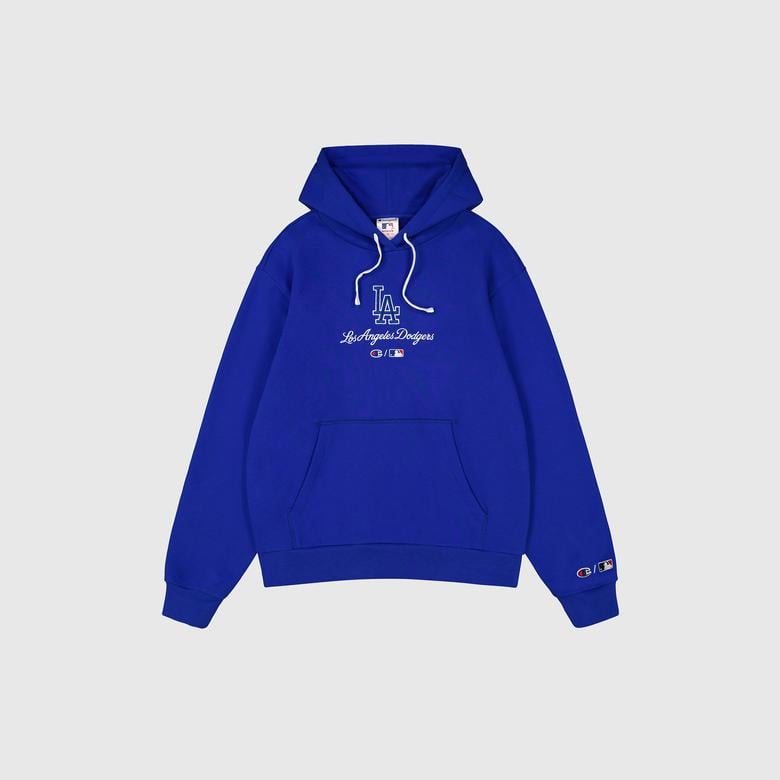 Champion Hooded Erkek Mavi Hoodie
