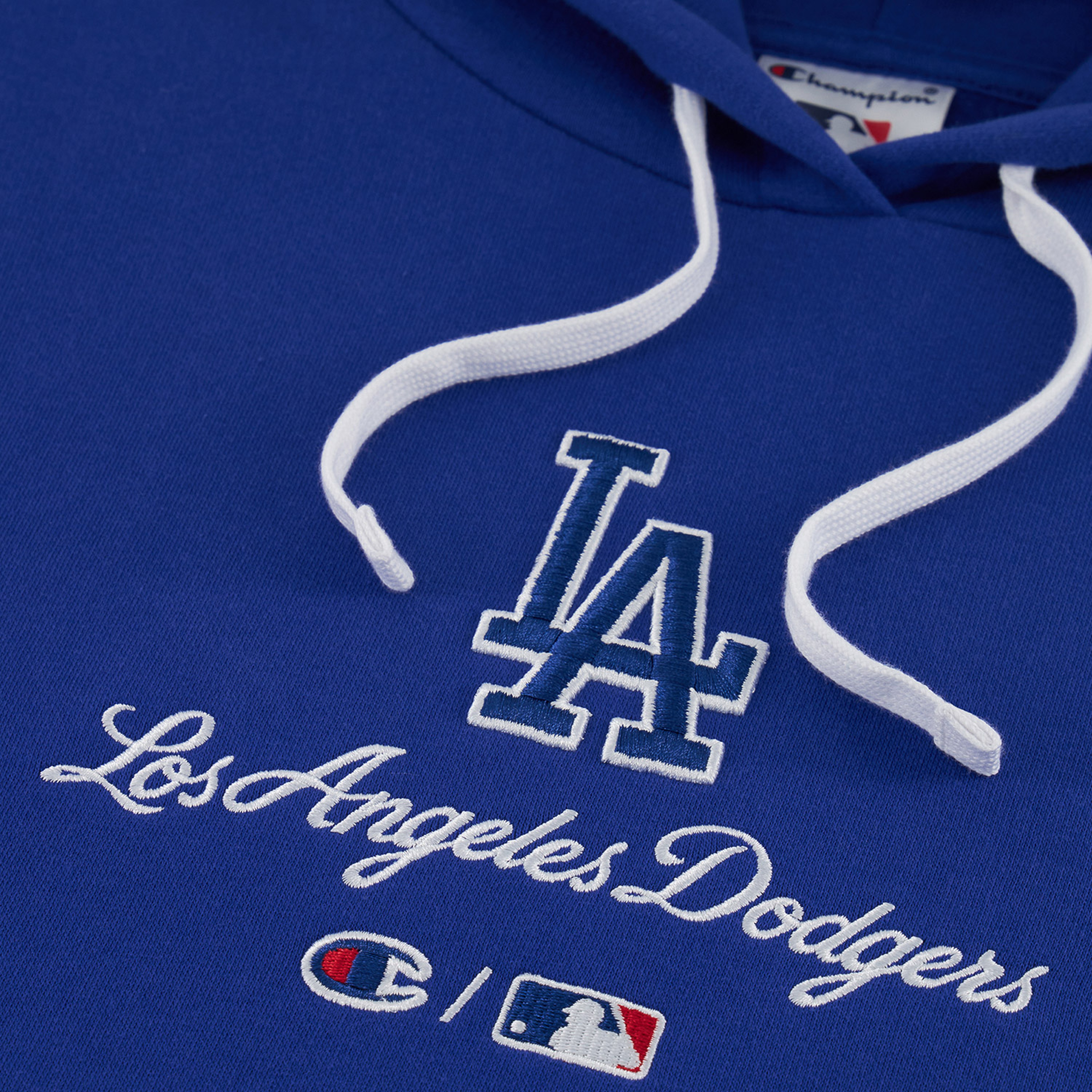 Champion Hooded Erkek Mavi Hoodie