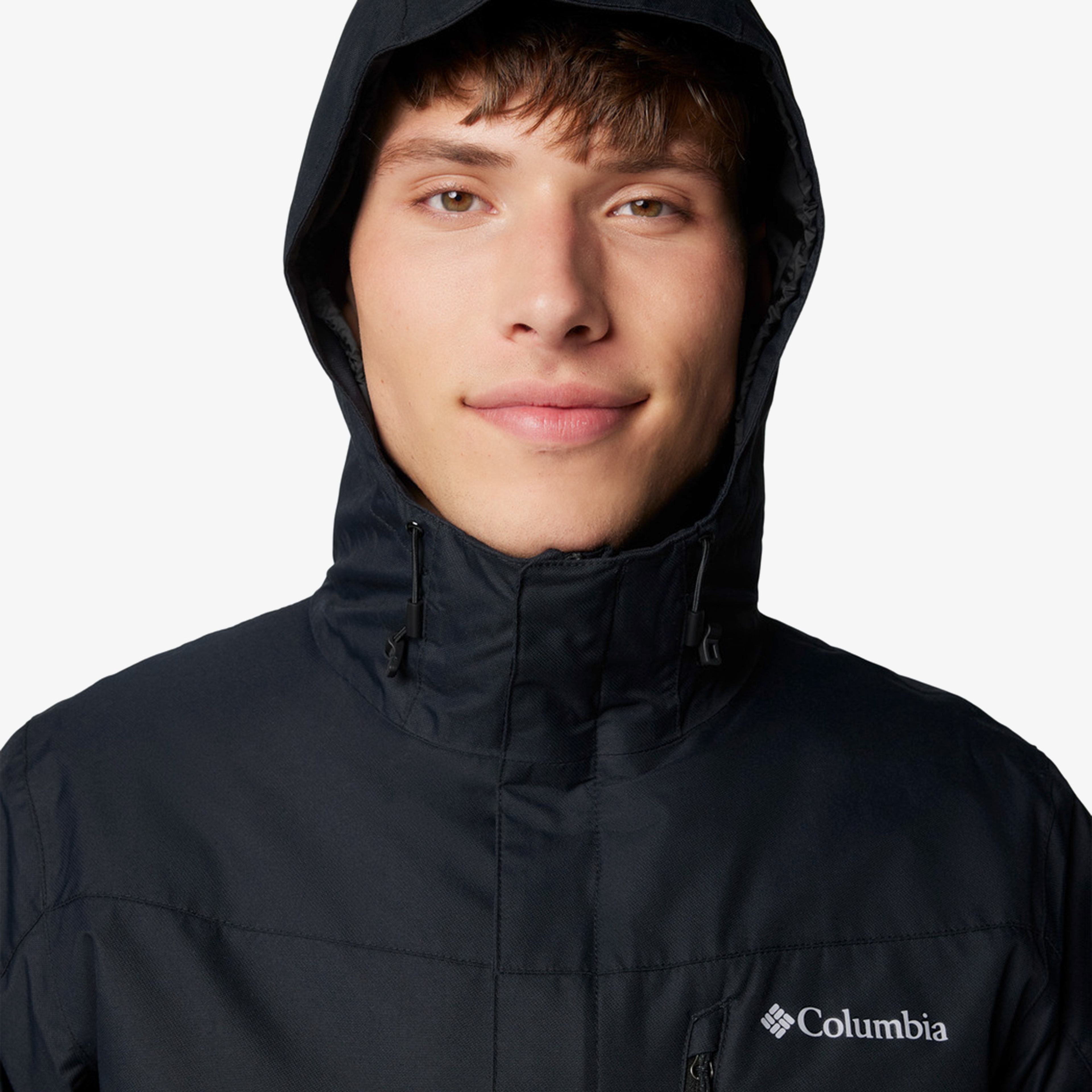 Columbia Whirlibird V Interchange Erkek Siyah Ceket