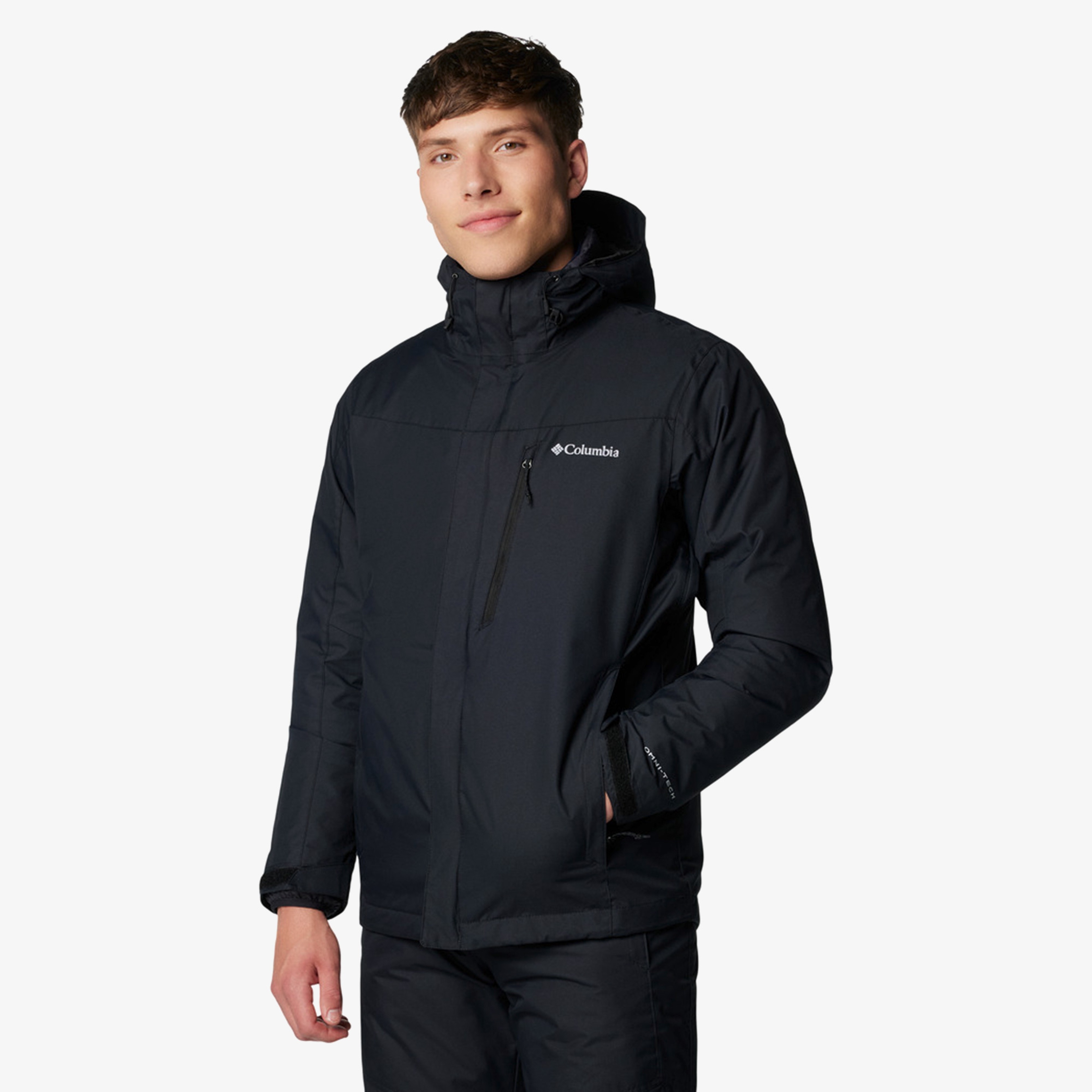 Columbia Whirlibird V Interchange Erkek Siyah Ceket