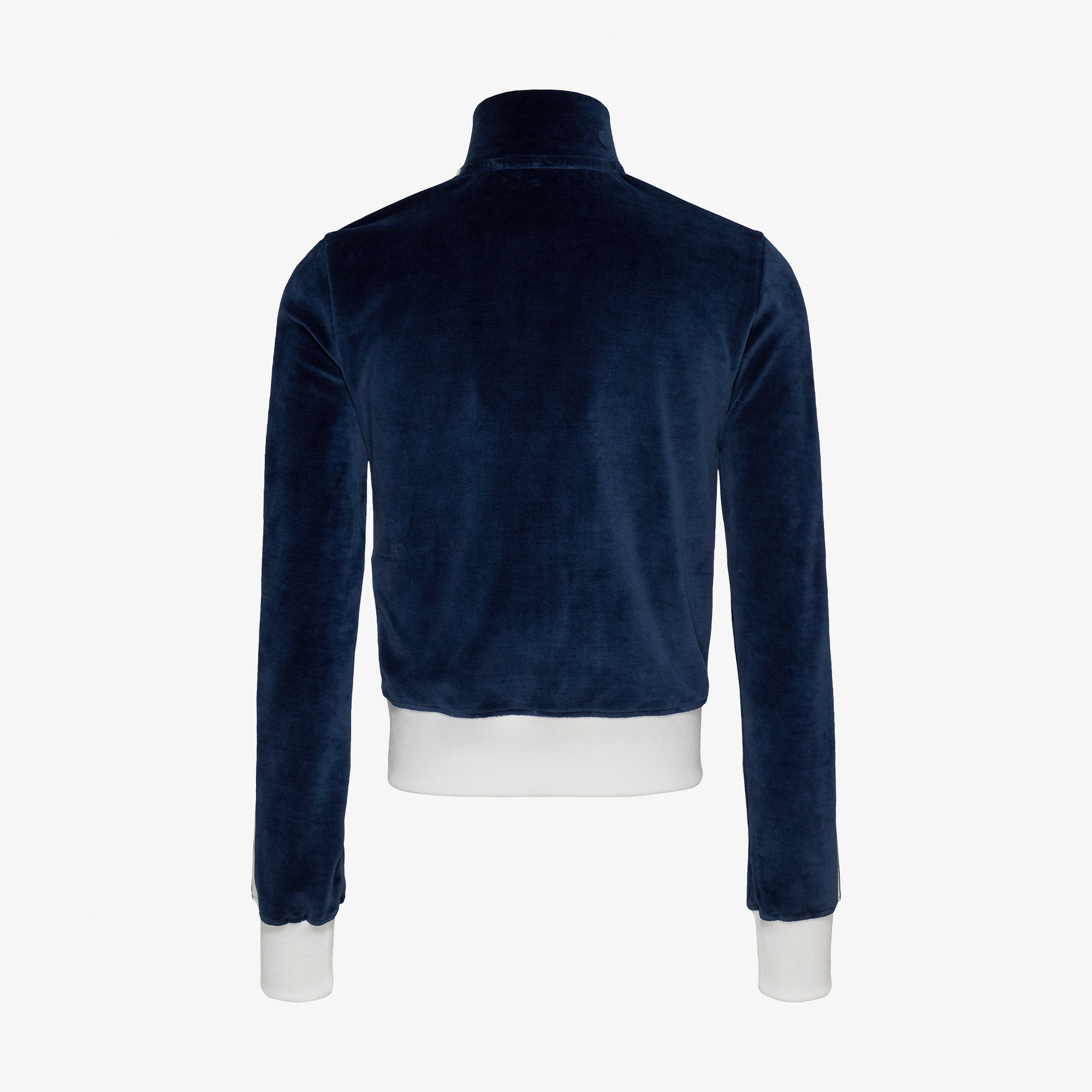 Tommy Hilfiger Tjw Velvet Side Strip Kadın Mavi Ceket