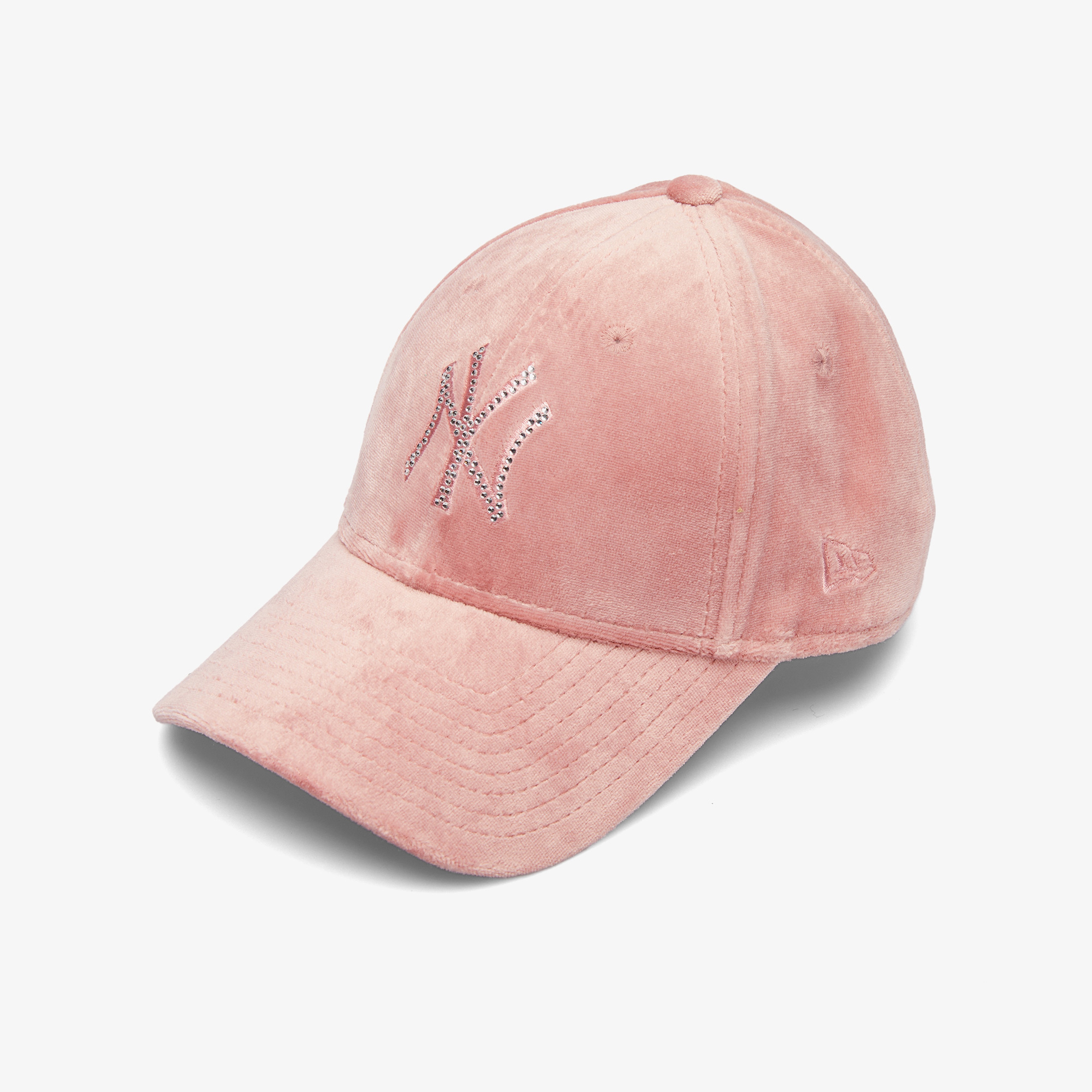 New Era Velour Diamante 9Forty Neyyan Kadın Pembe Şapka