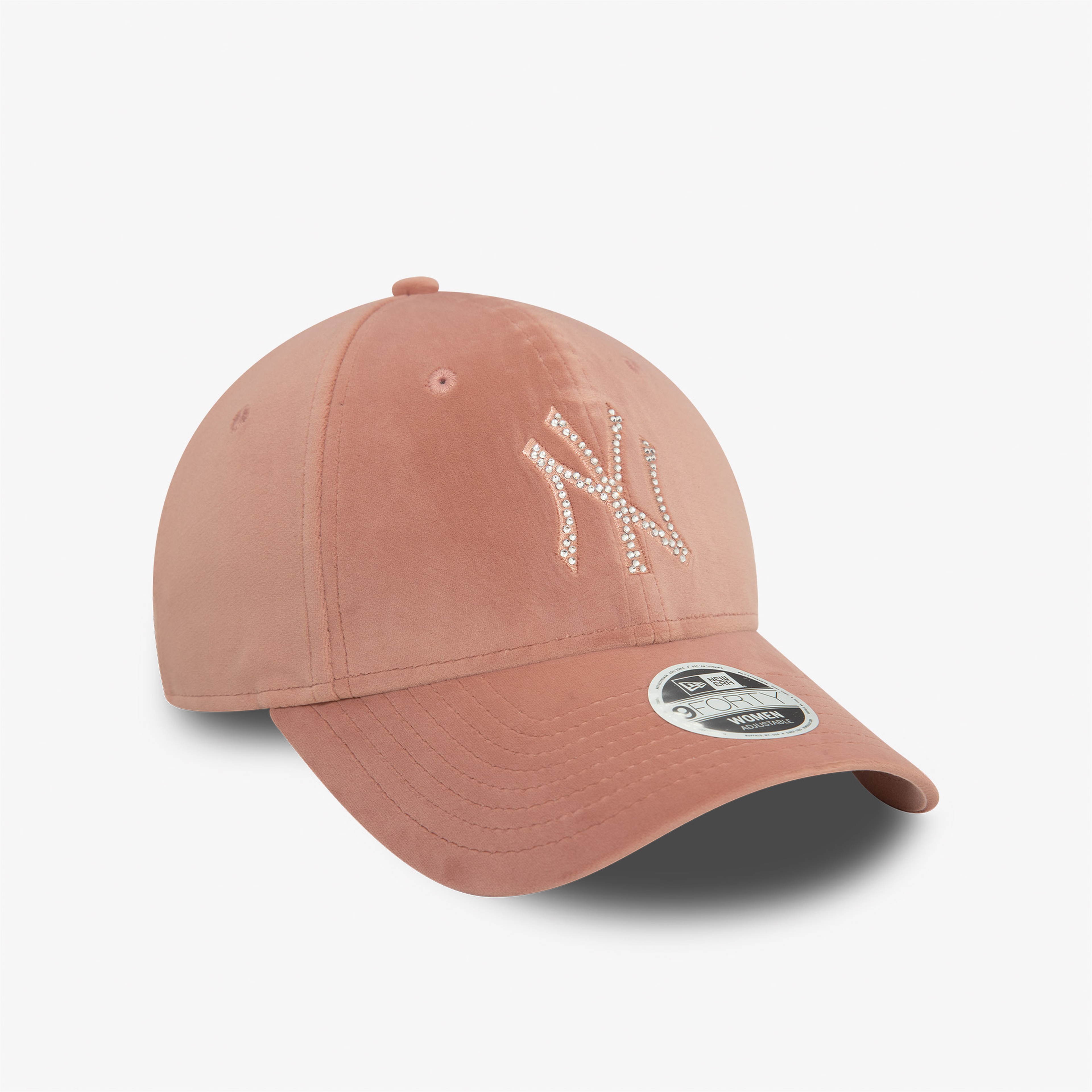 New Era Velour Diamante 9Forty Neyyan Kadın Pembe Şapka