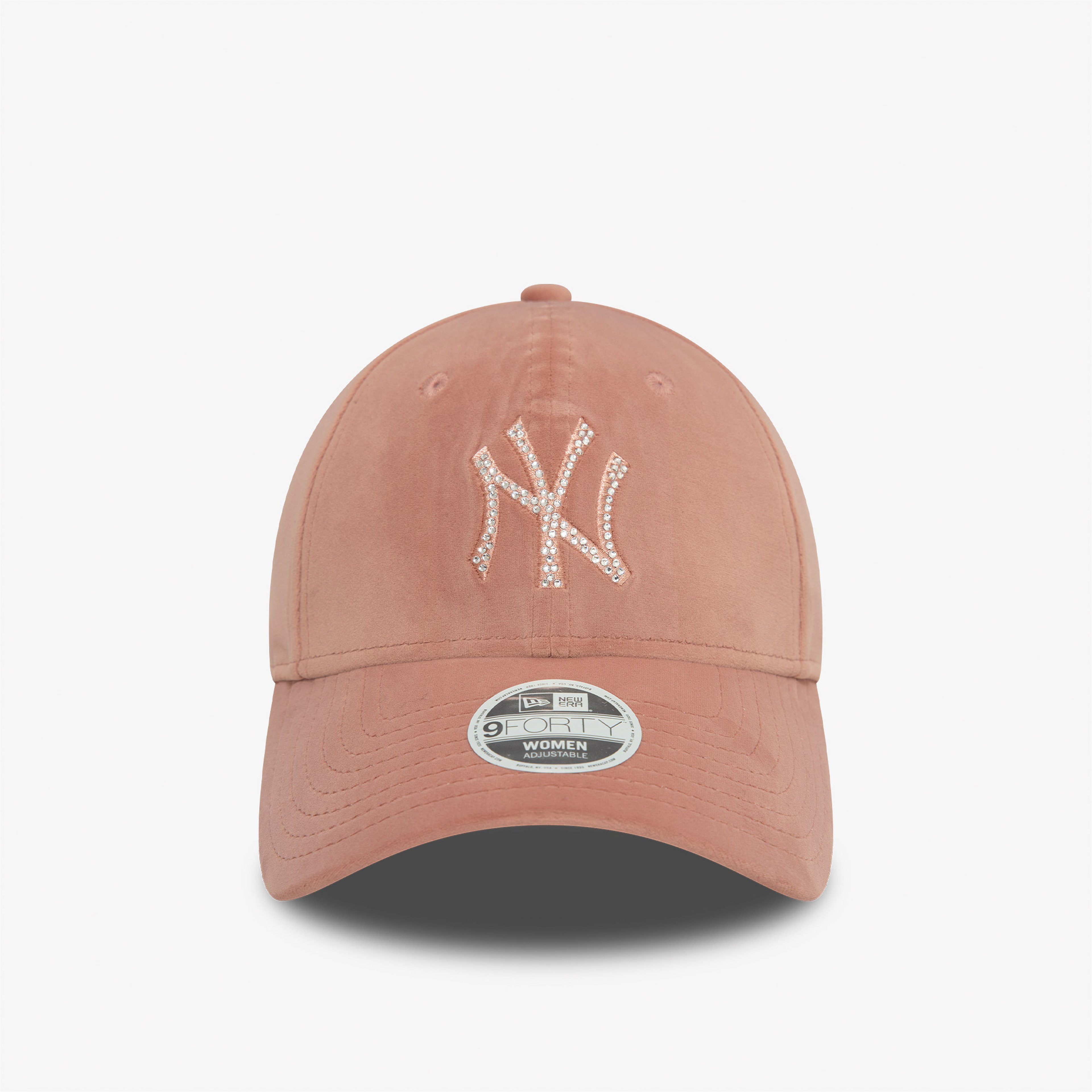 New Era Velour Diamante 9Forty Neyyan Kadın Pembe Şapka