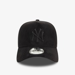 New Era Faux Suede Eframe Neyyan Unisex Siyah Şapka