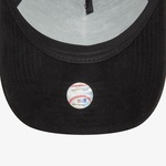 New Era Faux Suede Eframe Neyyan Unisex Siyah Şapka