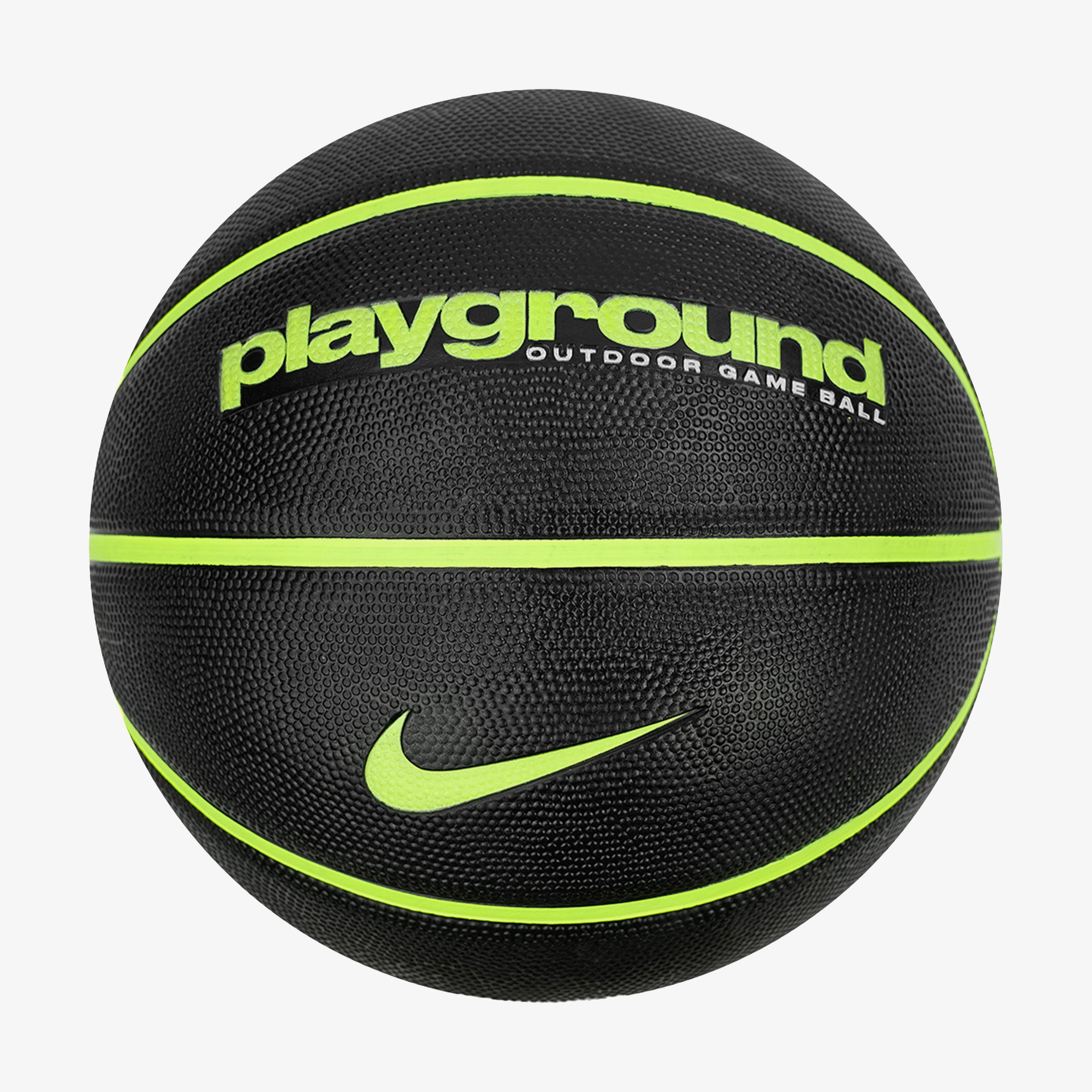 Nike Everyday Playground 8P Deflated No 7 Unisex Siyah Basketbol Topu