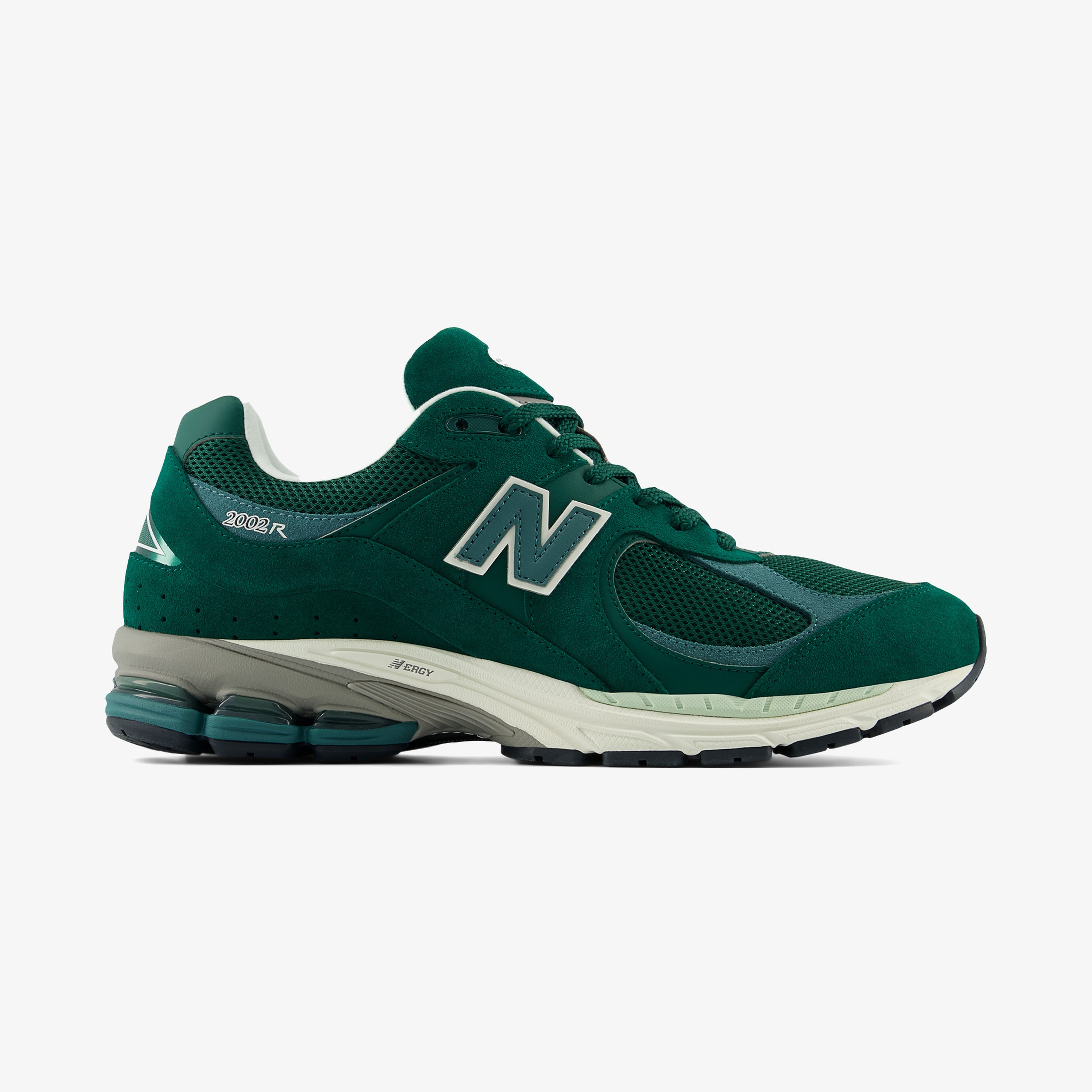 New Balance 2002R Unisex Yeşil Spor Ayakkabı