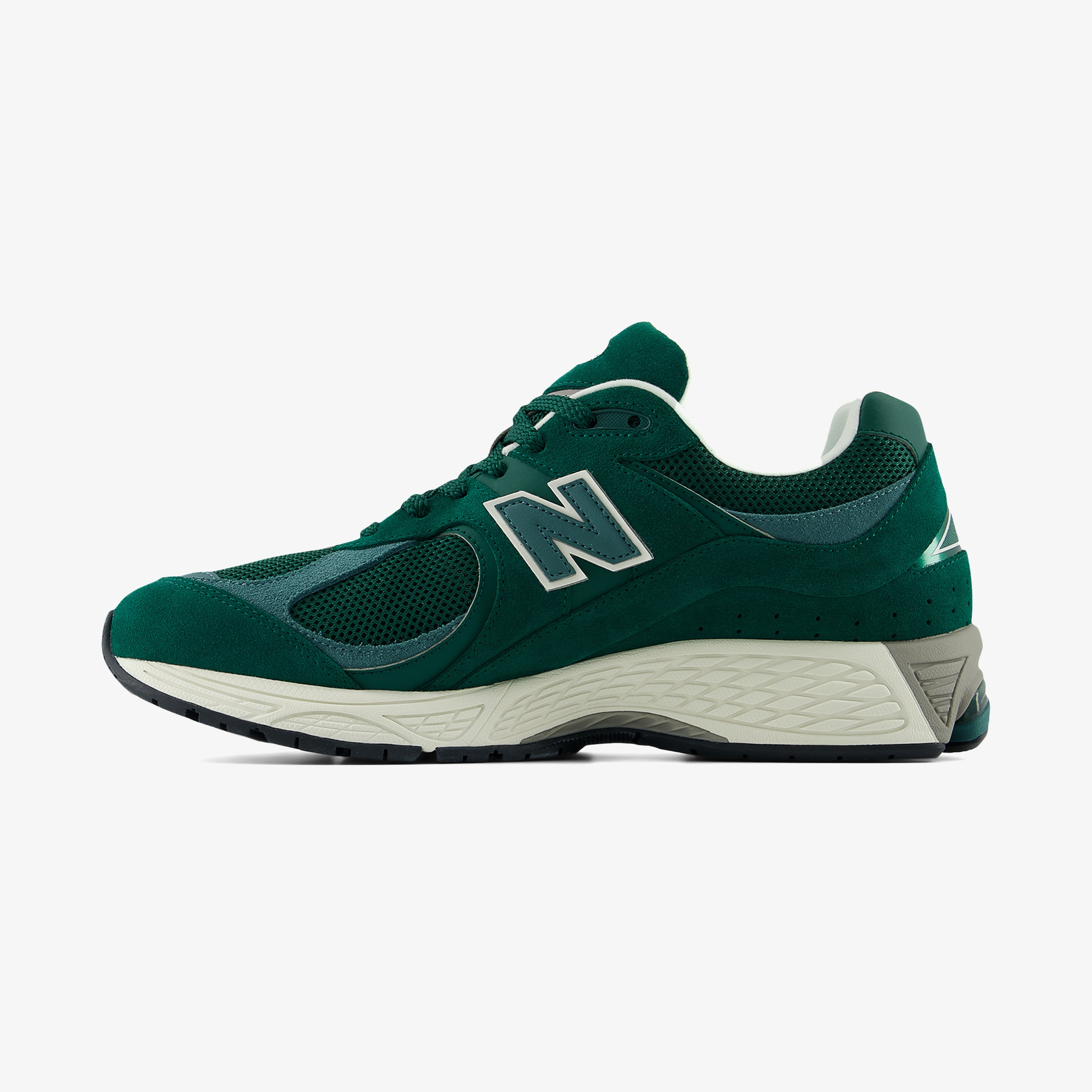 New Balance 2002R Unisex Yeşil Spor Ayakkabı