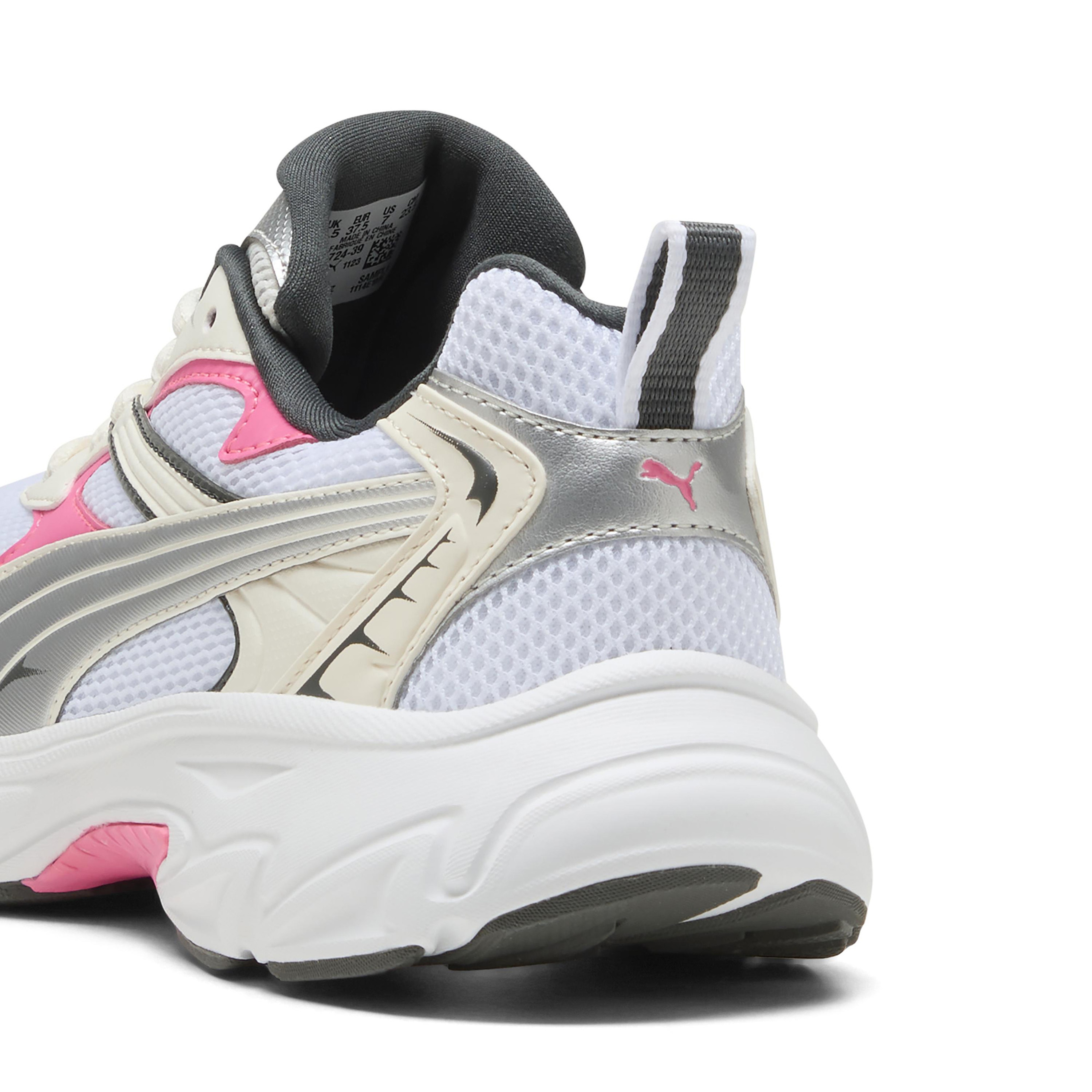 Puma Morphic Unisex Beyaz Pembe Spor Ayakkabı