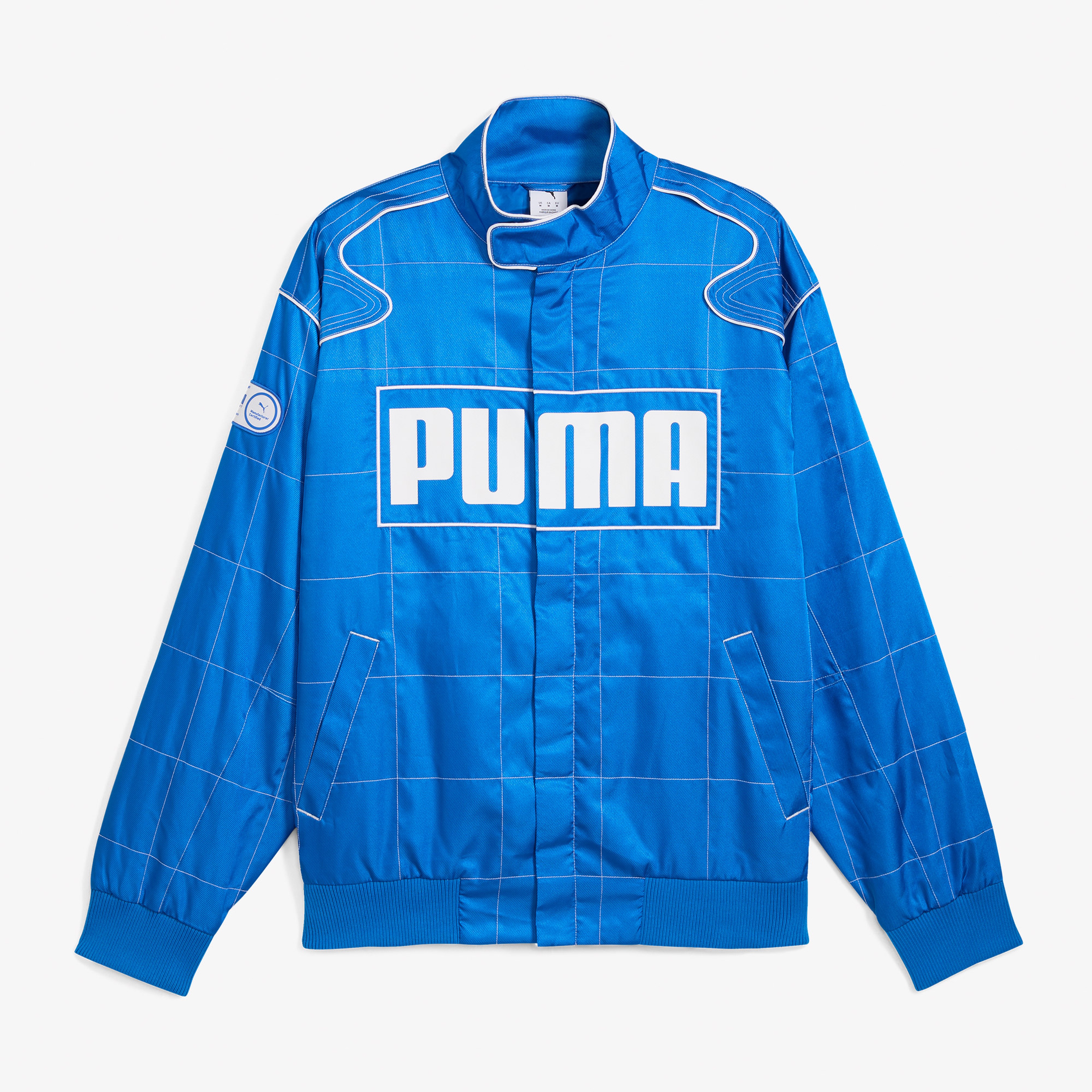 Puma Racer Erkek Lacivert Ceket