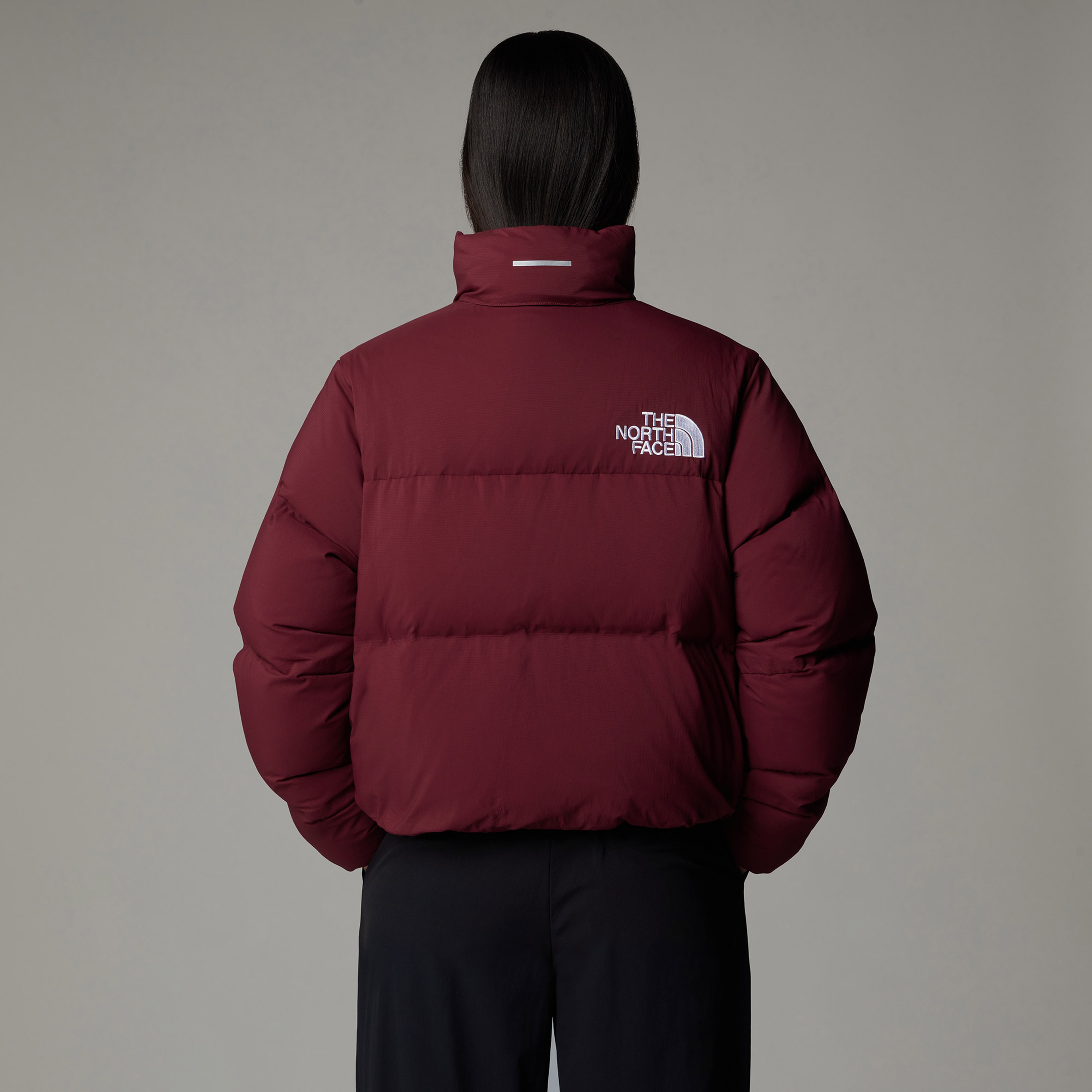 The North Face RMST Nuptse Kadın Bordo Ceket