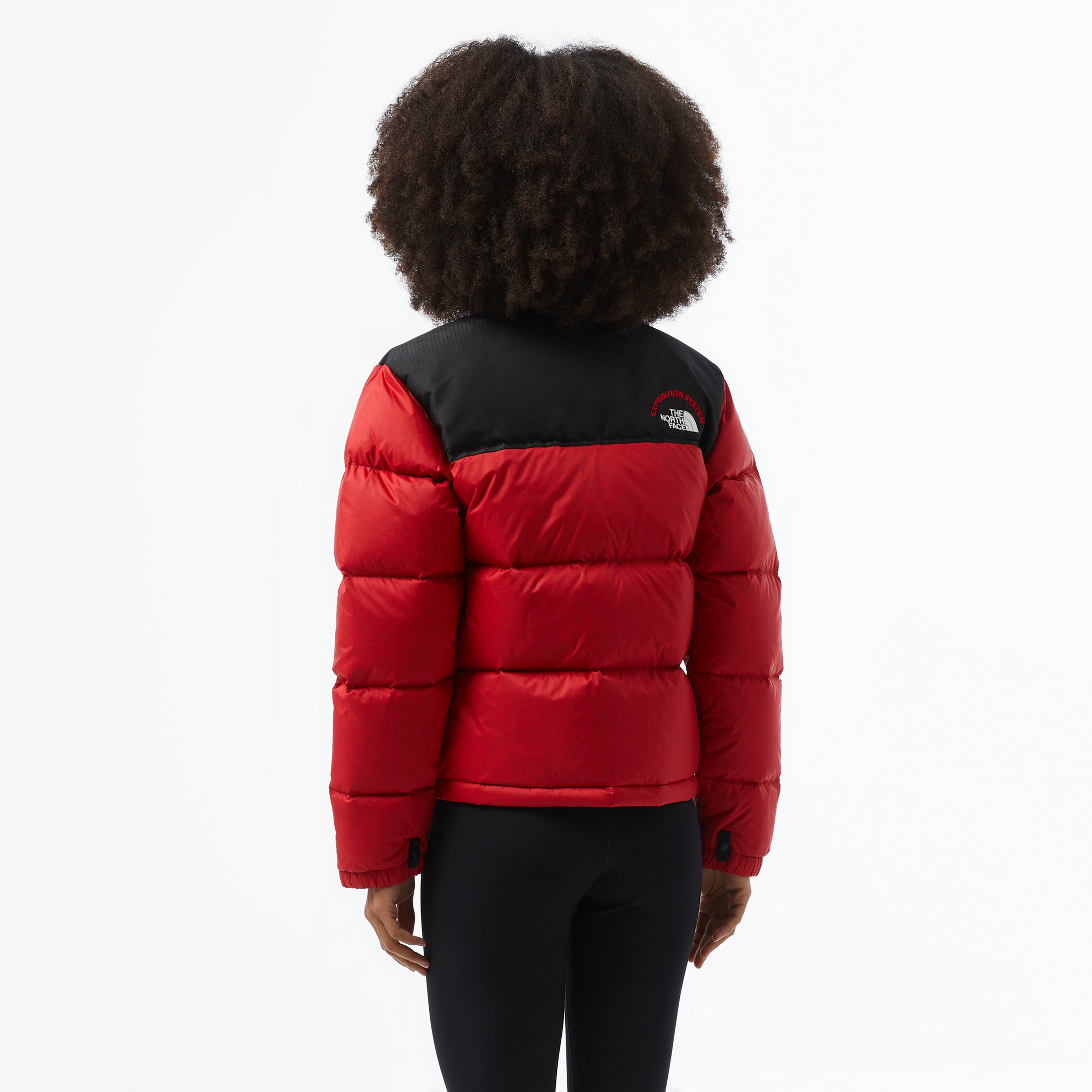 The North Face Kadın 1996 Retro Nuptse Kırmızı Mont