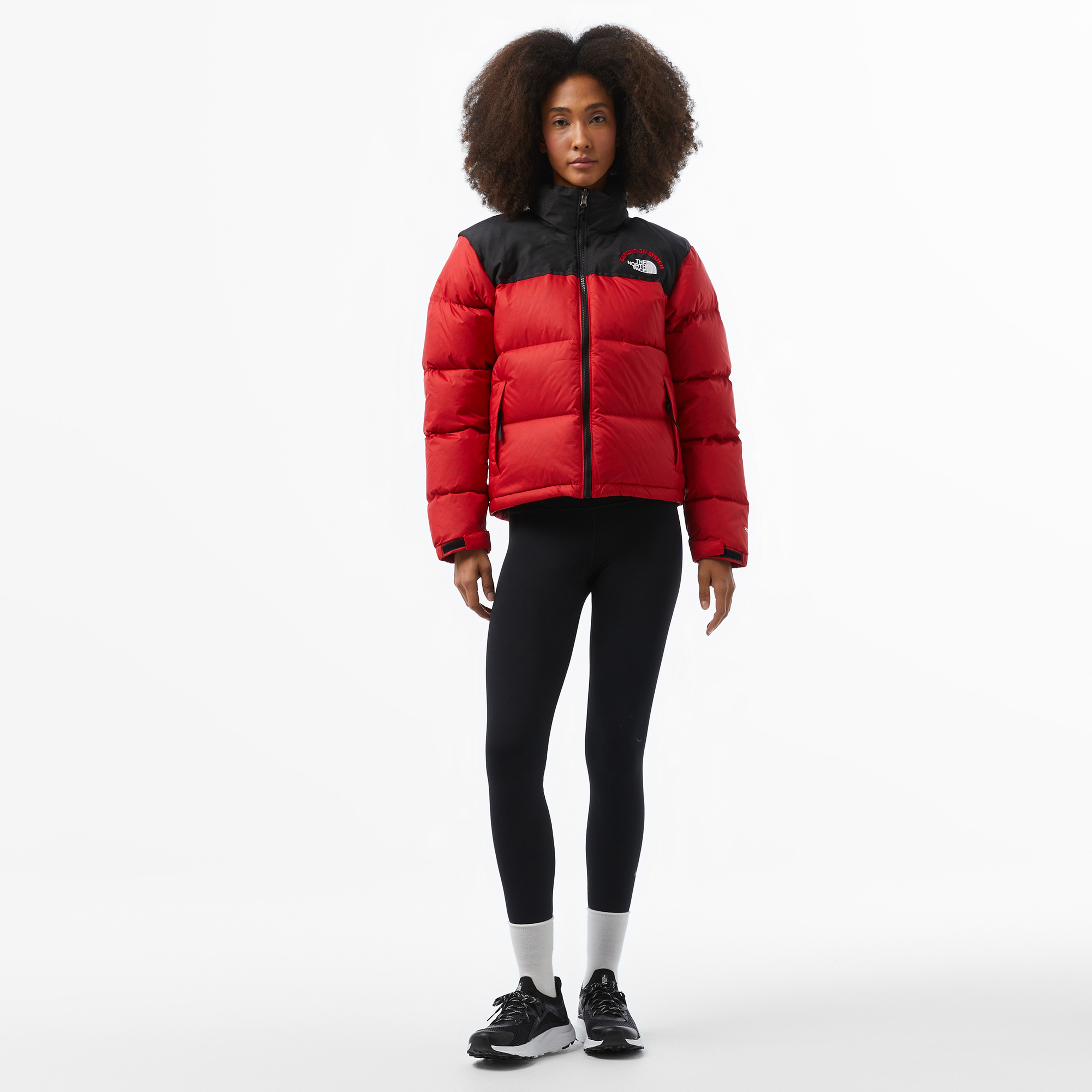 The North Face Kadın 1996 Retro Nuptse Kırmızı Mont
