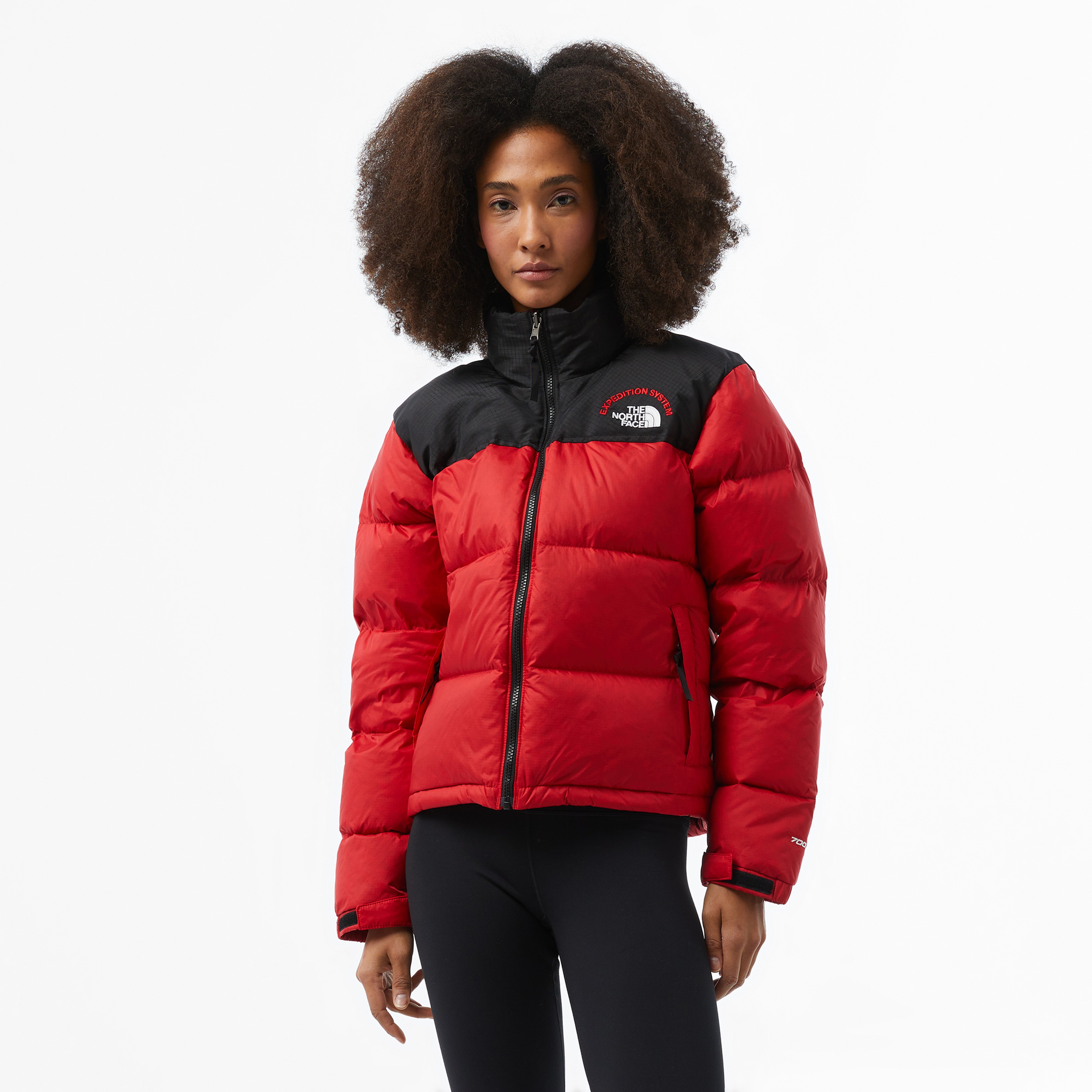The North Face Kadın 1996 Retro Nuptse Kırmızı Mont