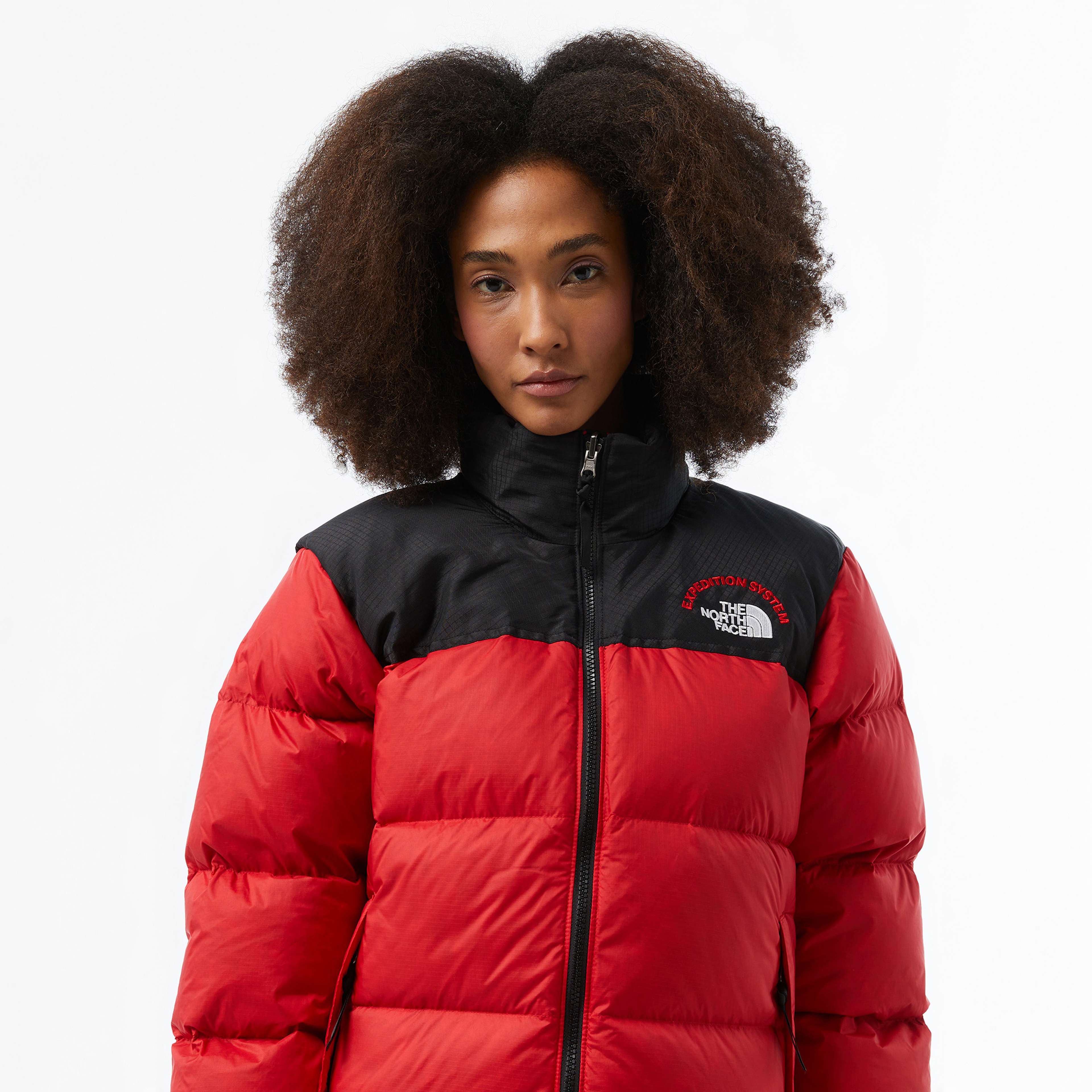 The North Face Kadın 1996 Retro Nuptse Kırmızı Mont
