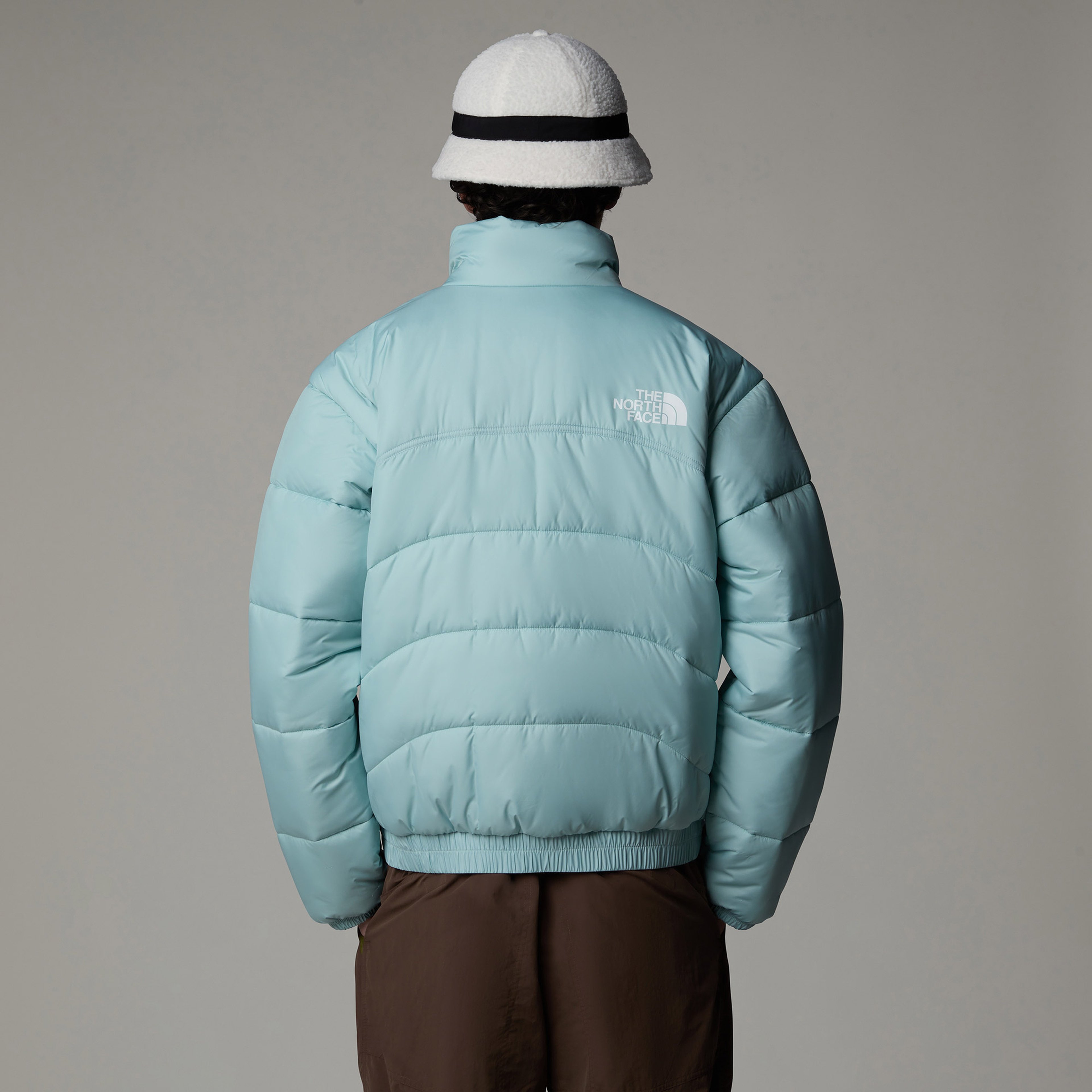 The North Face Erkek Polar Mavi Nuptse Mont