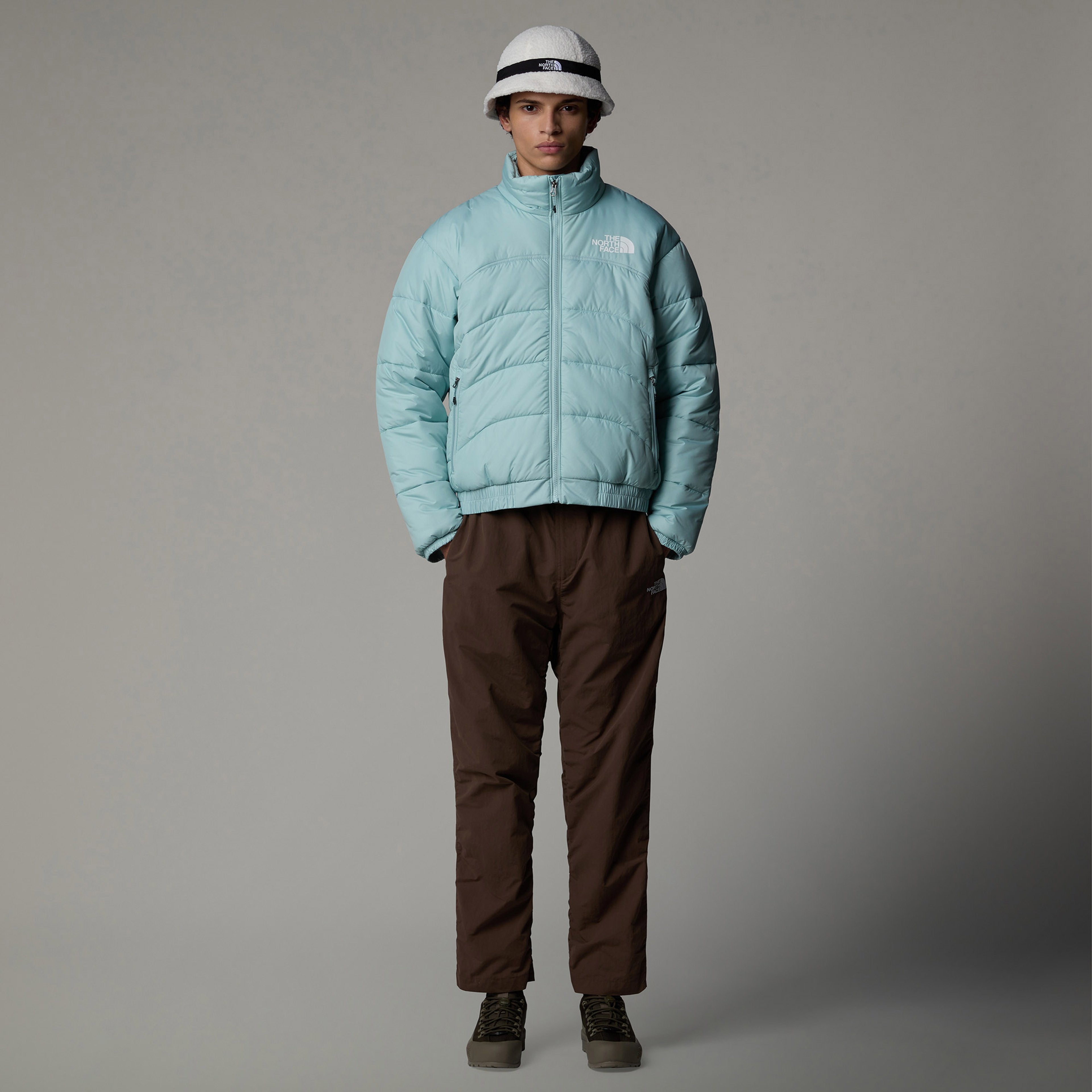 The North Face Erkek Polar Mavi Nuptse Mont