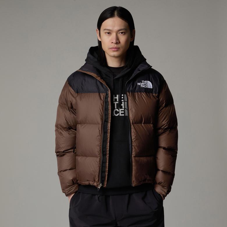 The North Face 1996 Retro Nuptse Erkek Kahverengi Ceket