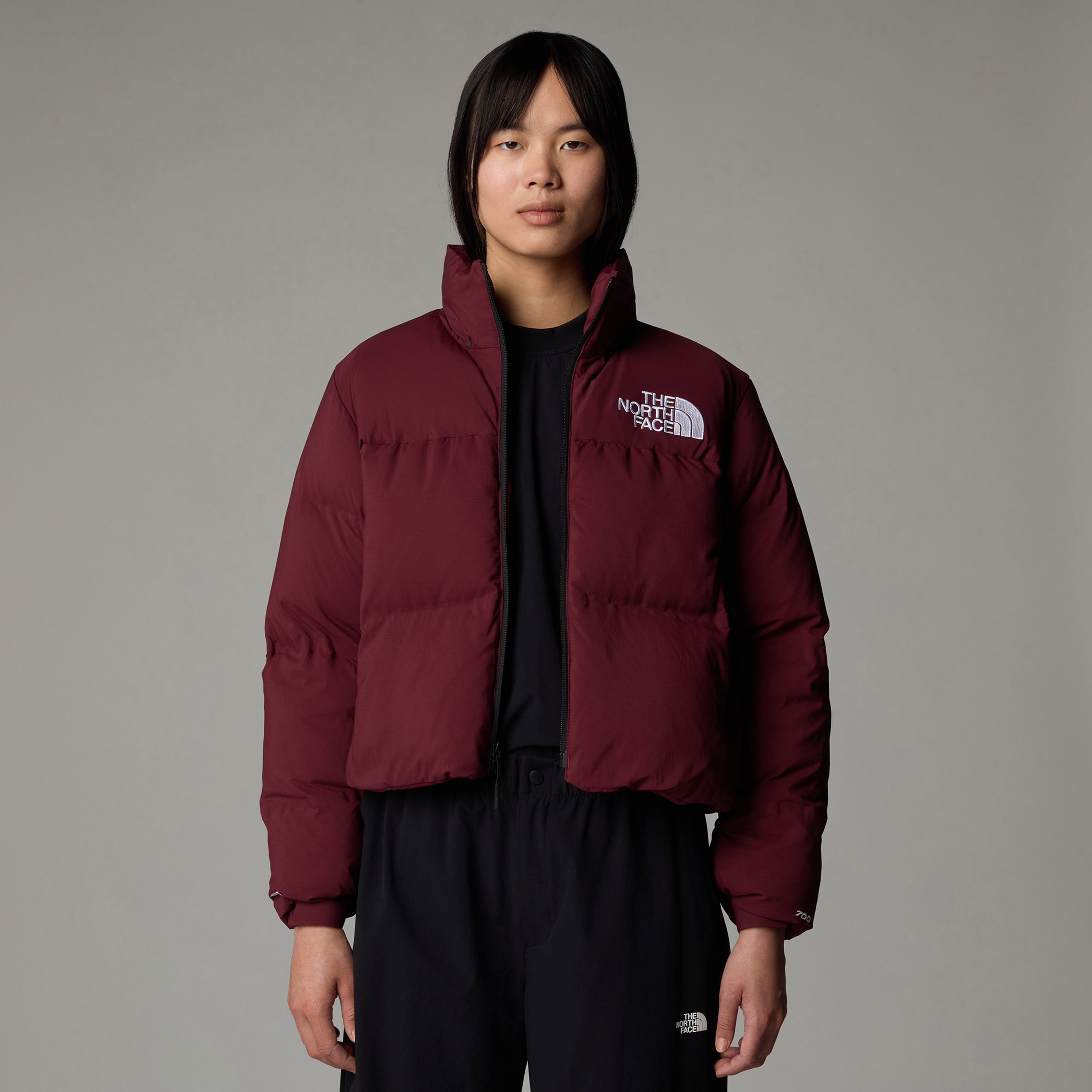 The North Face RMST Nuptse Kadın Bordo Ceket