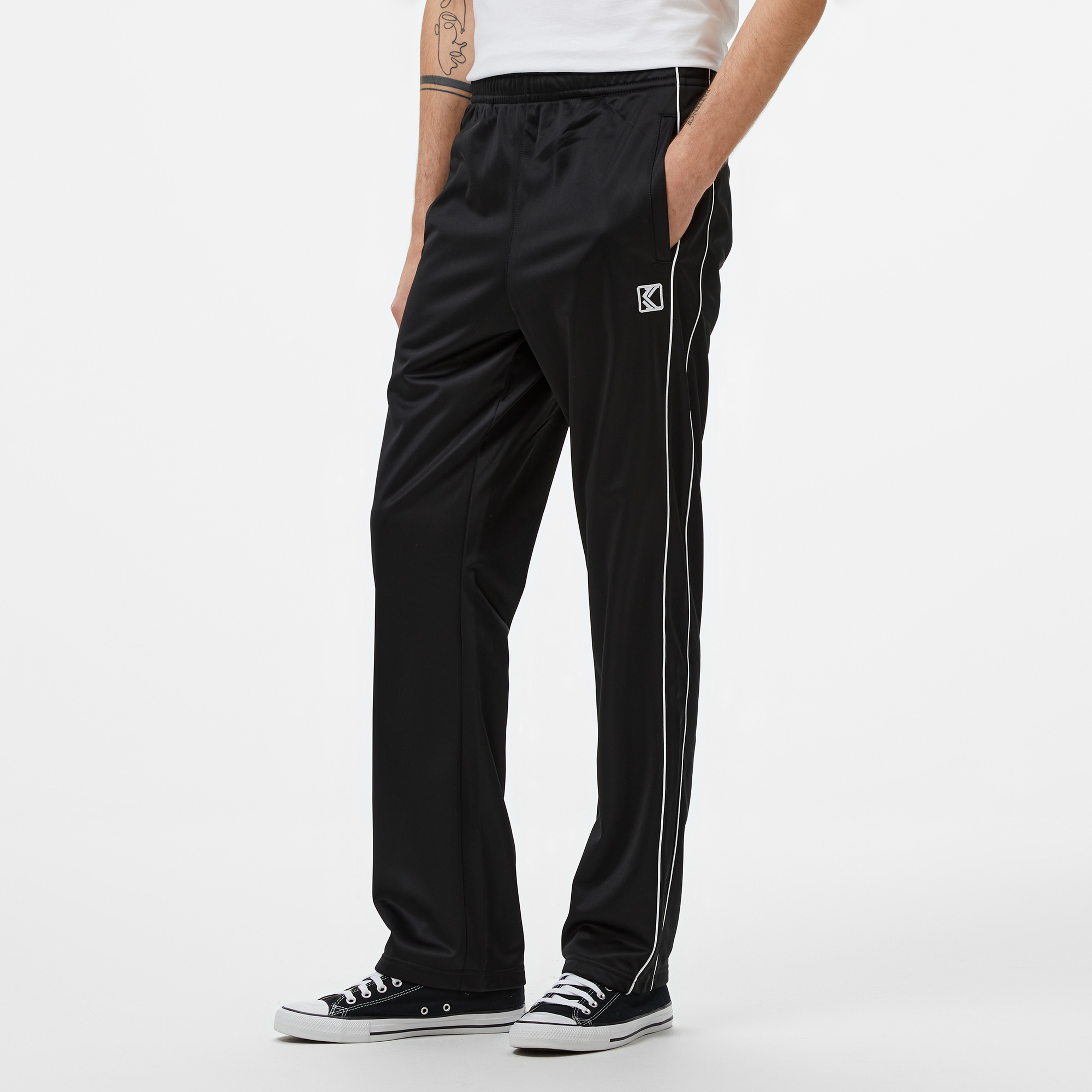 Karl Kani Street Academy Os Erkek Kahverengi Eşofman Altı