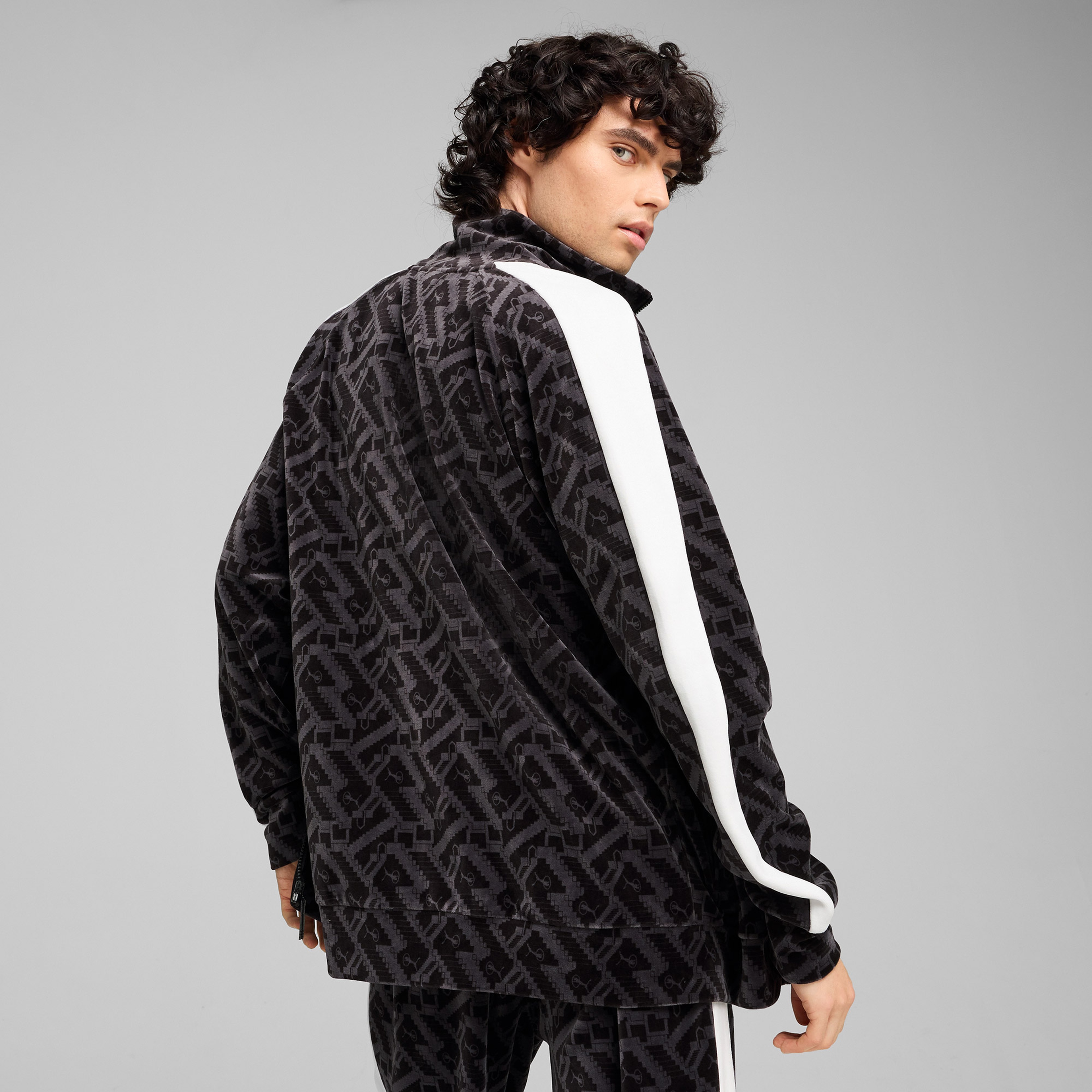 Puma X Squid Game Erkek Siyah Ceket