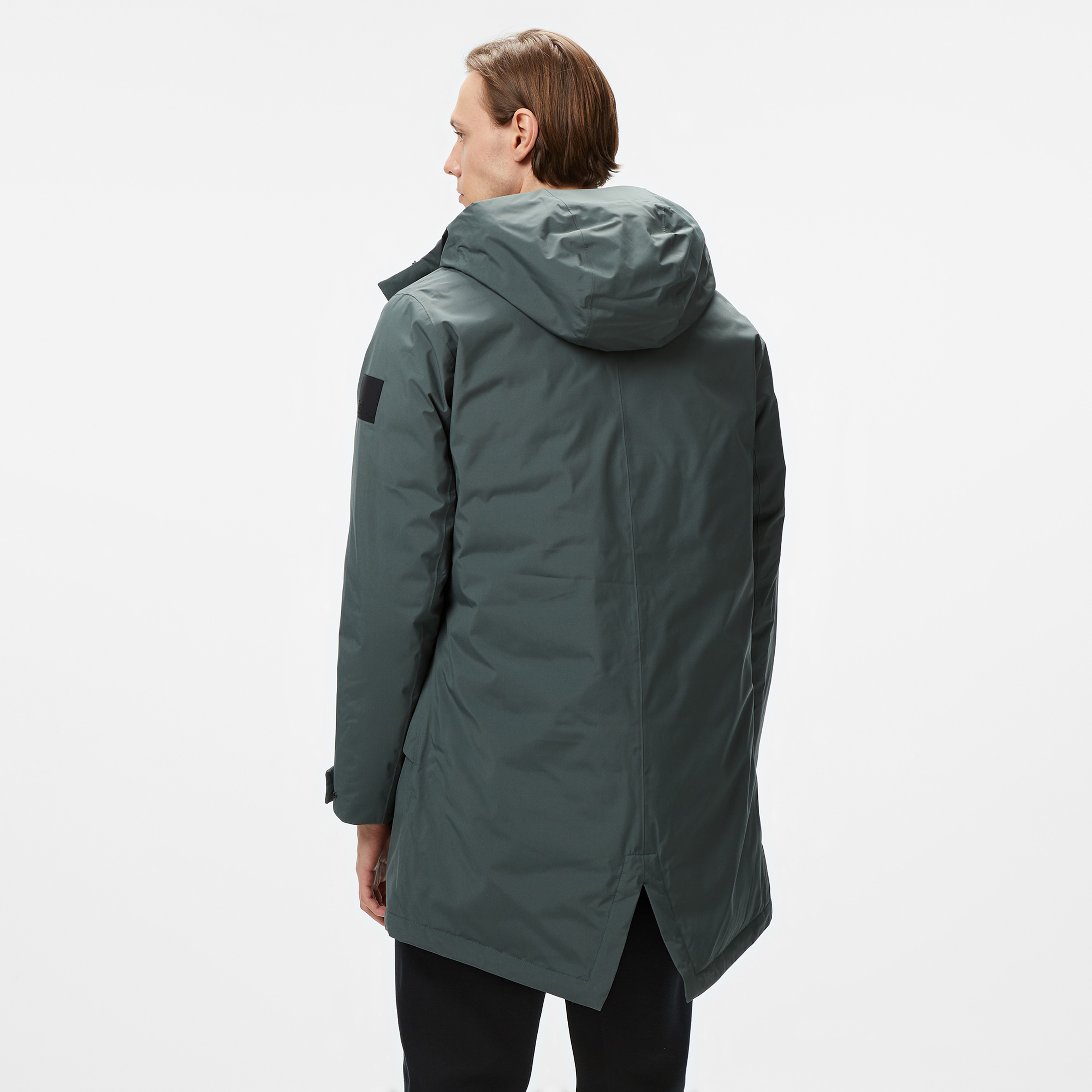 Jack Wolfskin Brandenburger Texapore Erkek Yeşil Ceket