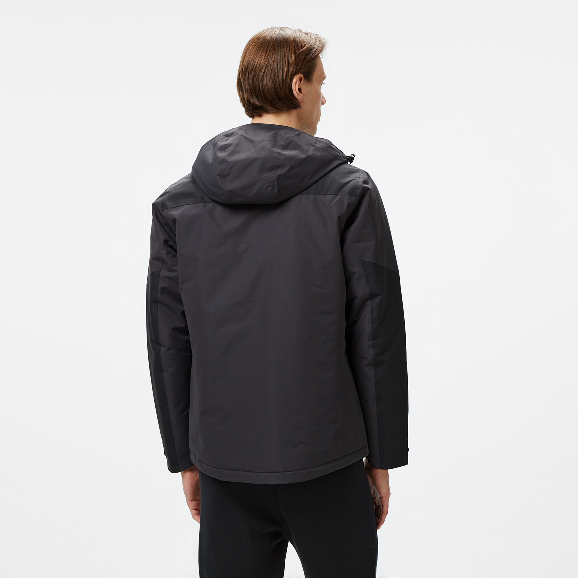 Jack Wolfskin Texapore Fiber Insulated Erkek Gri Ceket