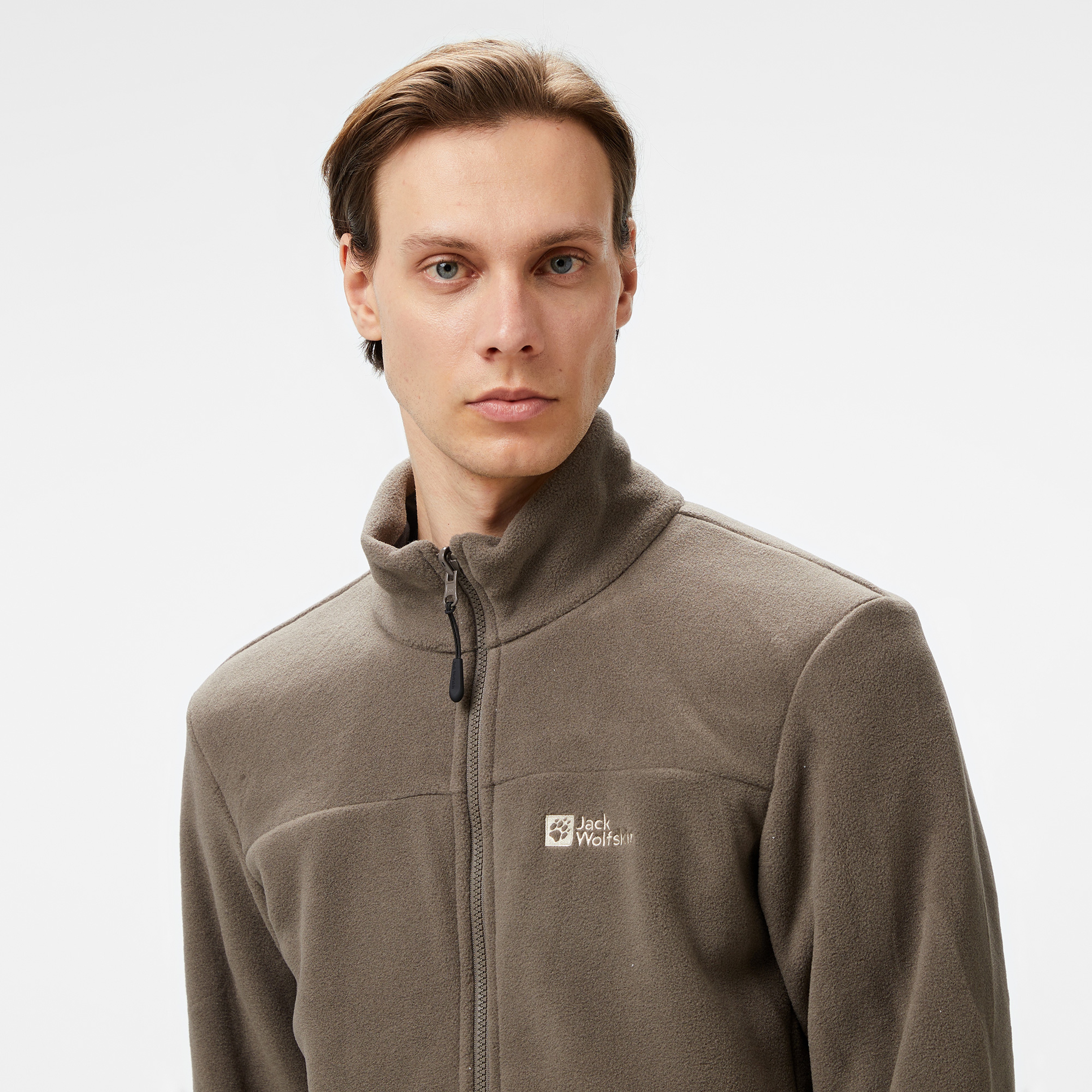 Jack Wolfskin Taubenberg 3in1 Erkek Gri Ceket